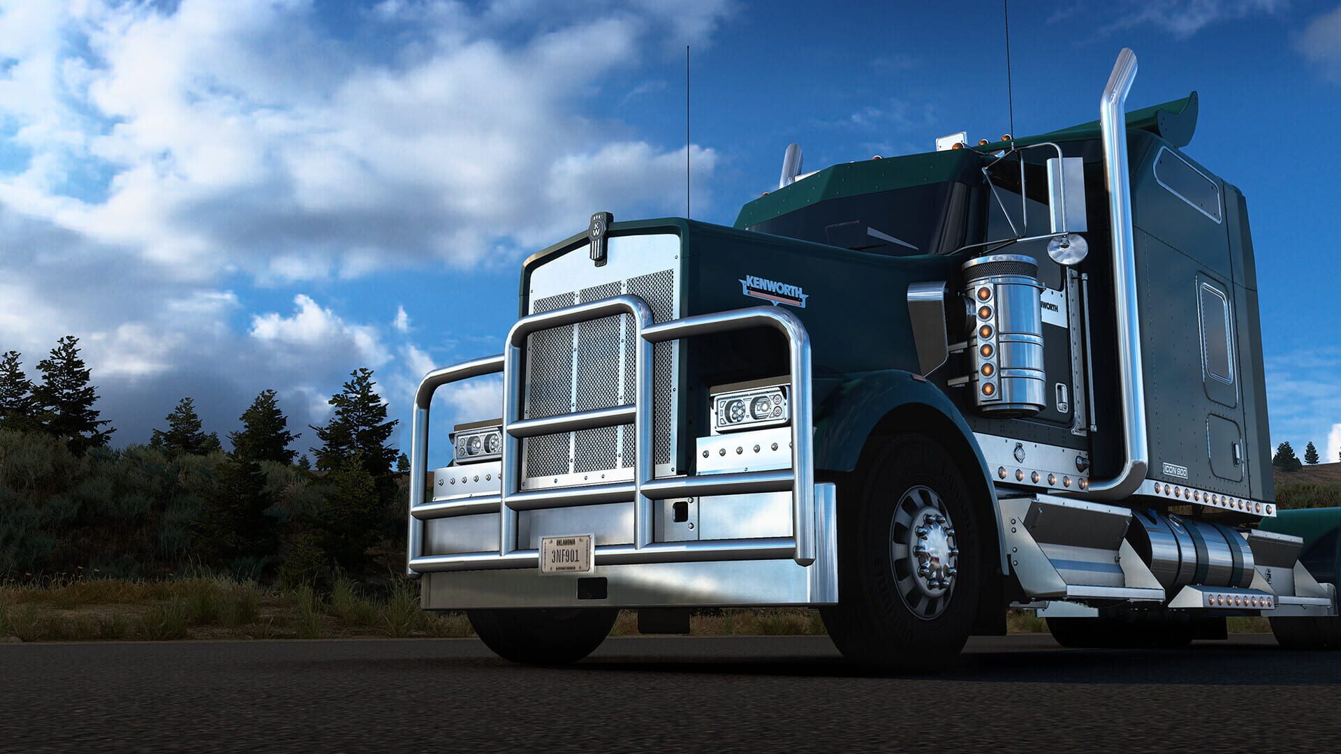 American Truck Simulator: W900 Tuning Pack screenshot 13