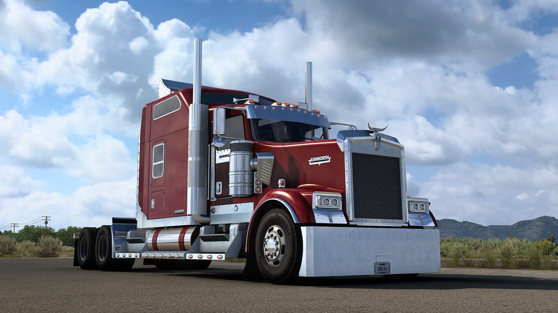 American Truck Simulator: W900 Tuning Pack screenshot 14