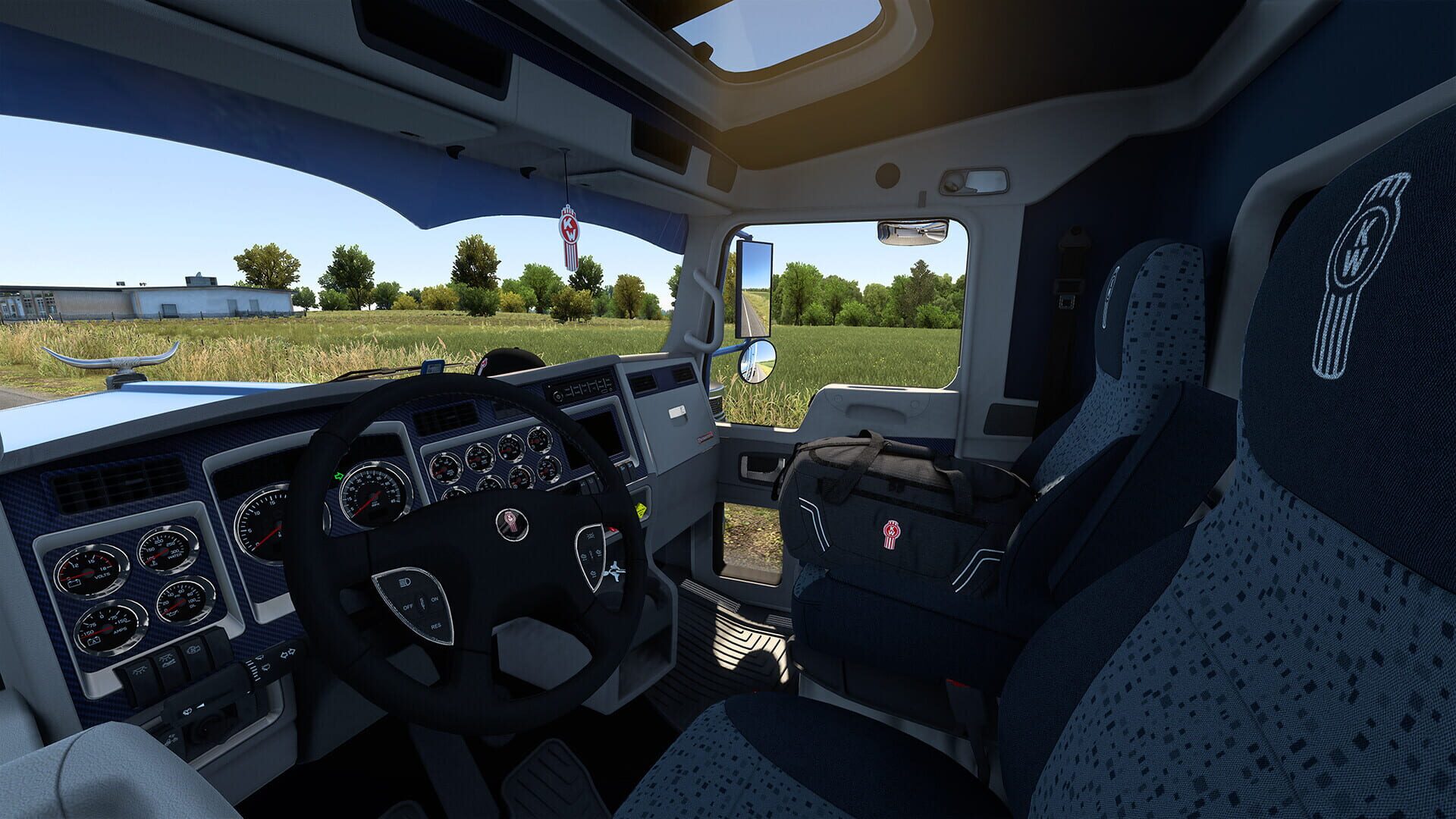 American Truck Simulator: W900 Tuning Pack screenshot 15