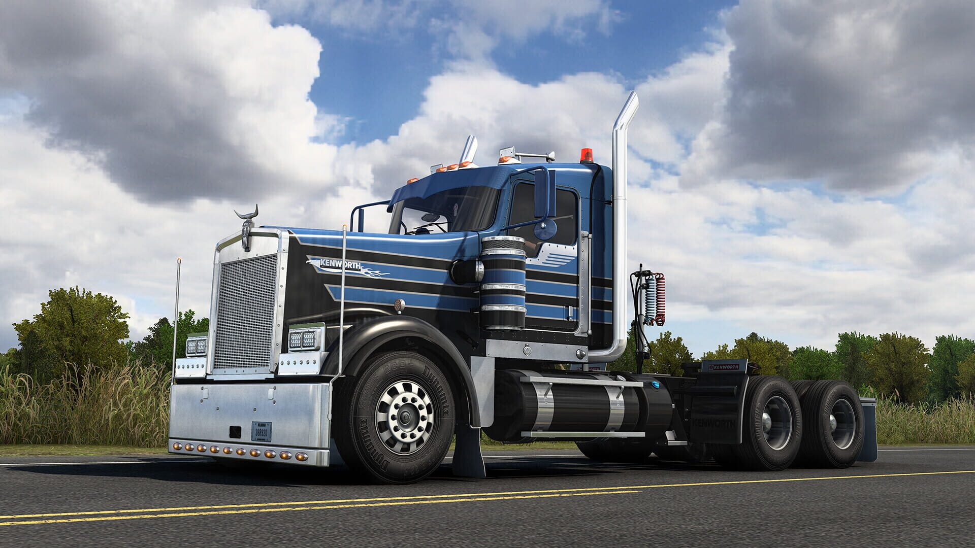 American Truck Simulator: W900 Tuning Pack screenshot 16