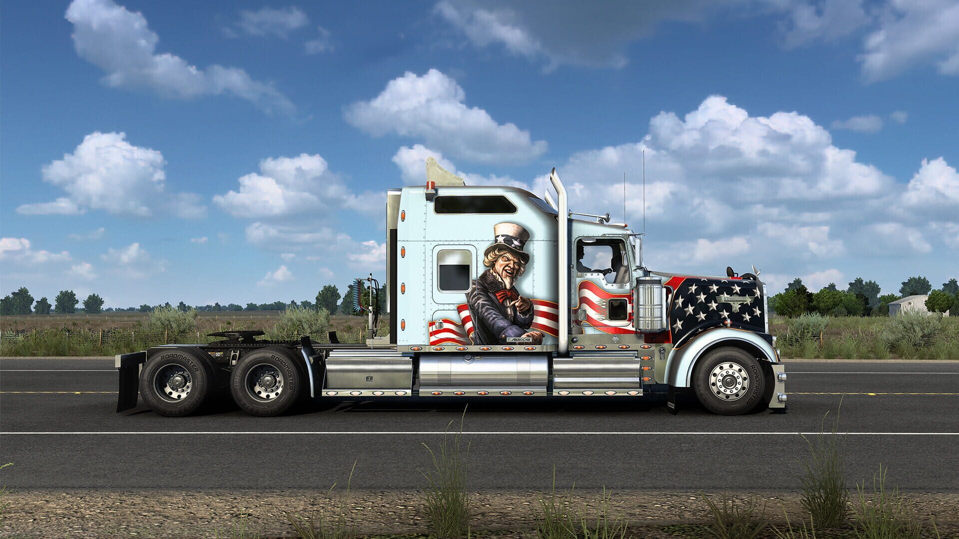 American Truck Simulator: W900 Tuning Pack screenshot 17