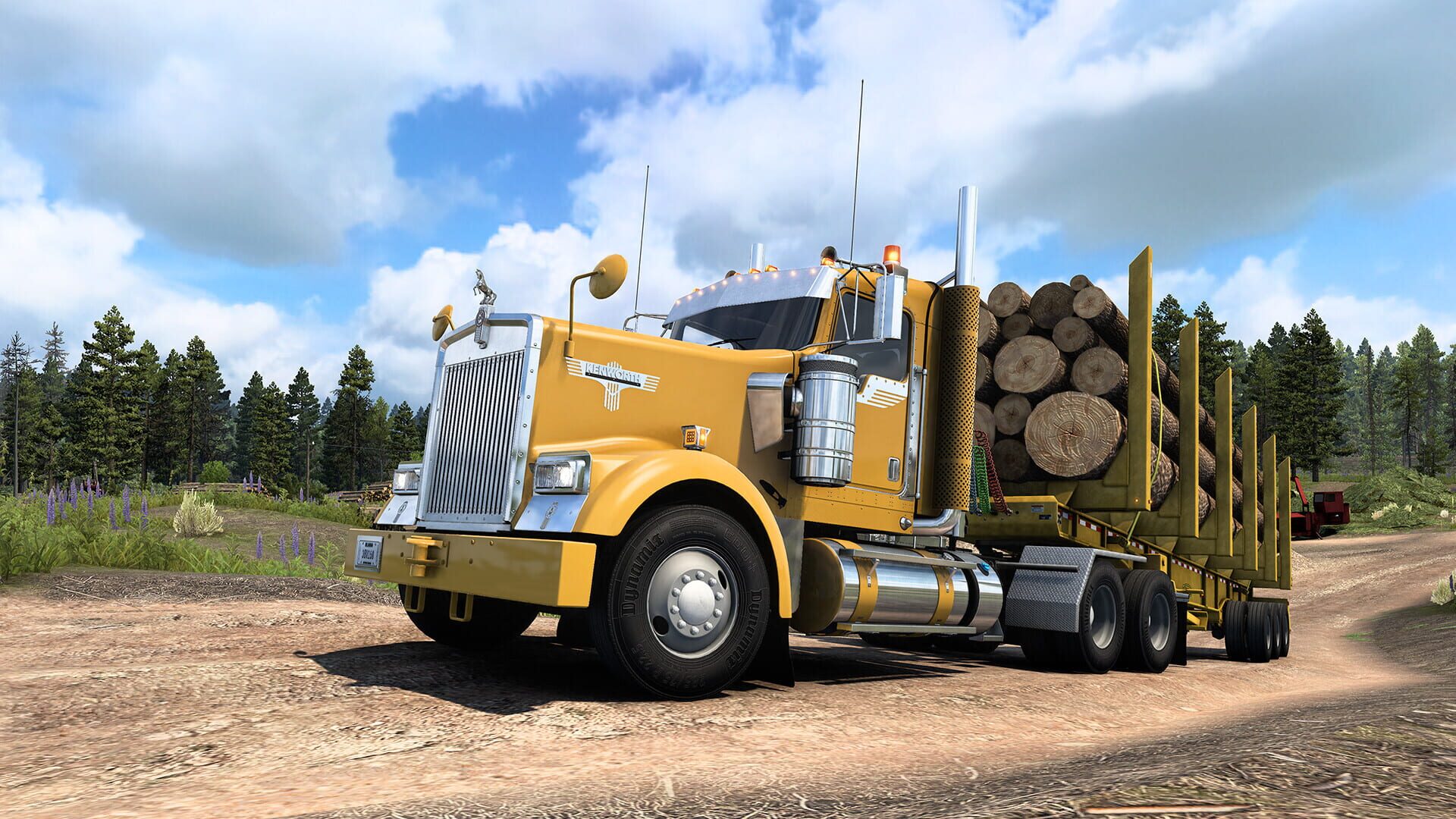 American Truck Simulator: W900 Tuning Pack screenshot 18