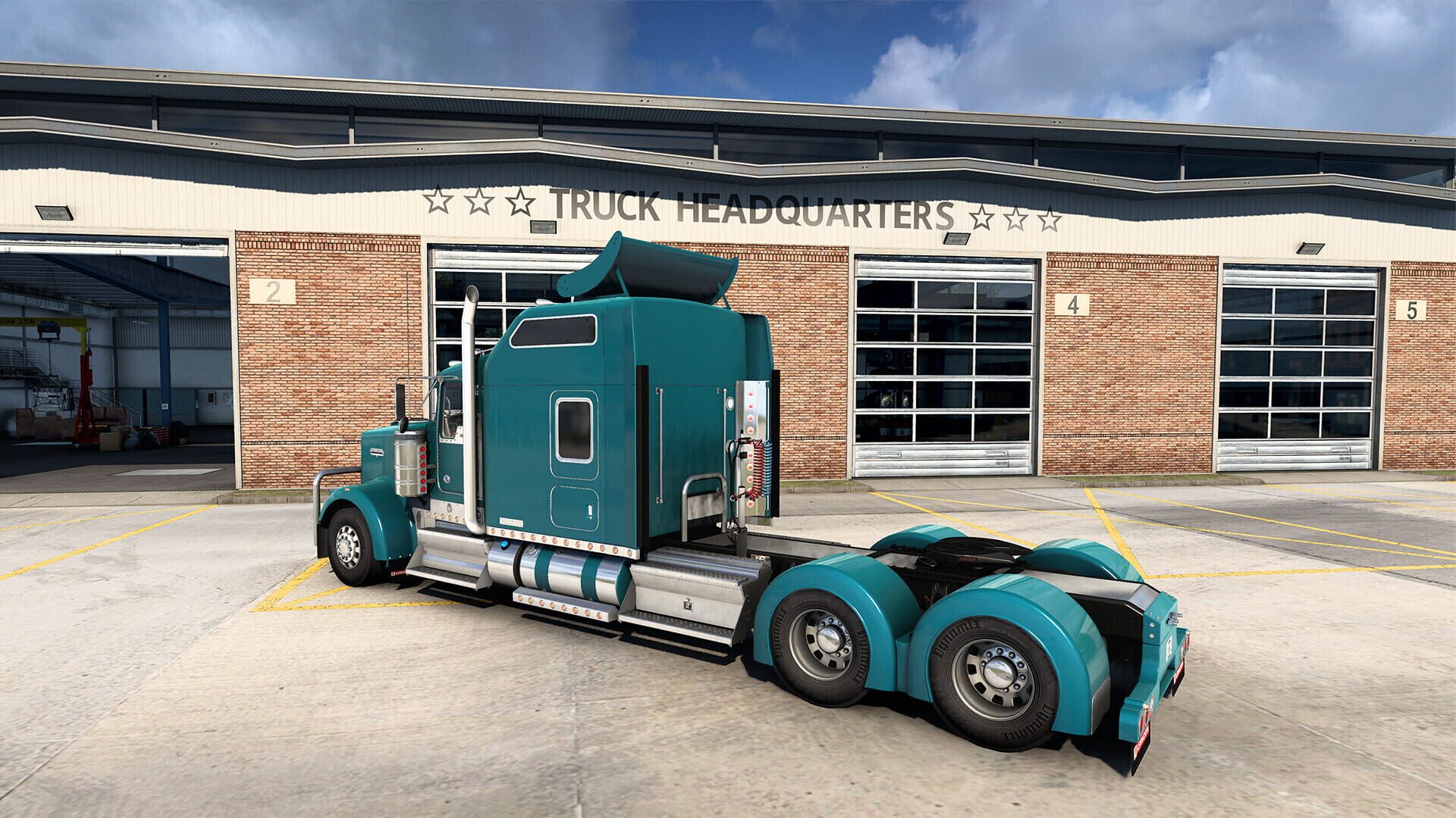 American Truck Simulator: W900 Tuning Pack screenshot 19