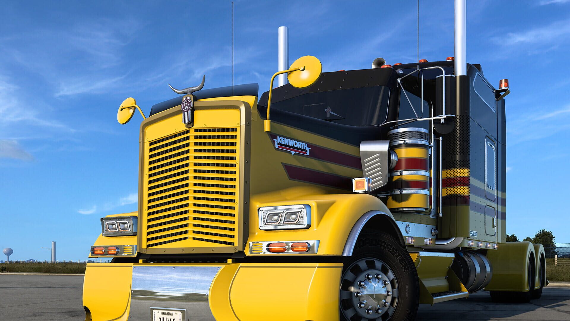 American Truck Simulator: W900 Tuning Pack screenshot 20