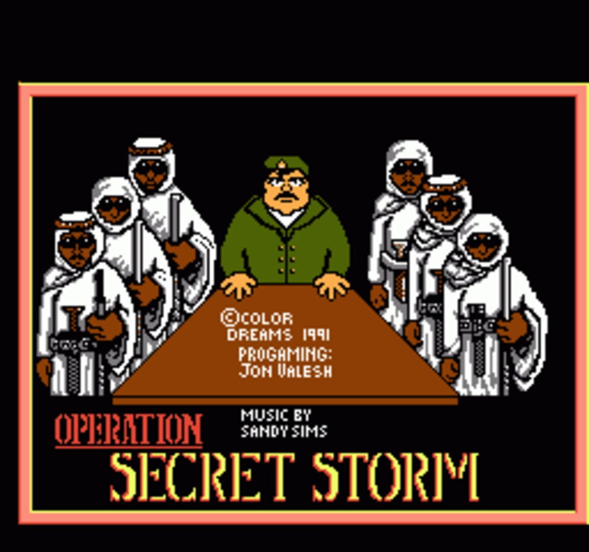 Operation Secret Storm screenshot 1