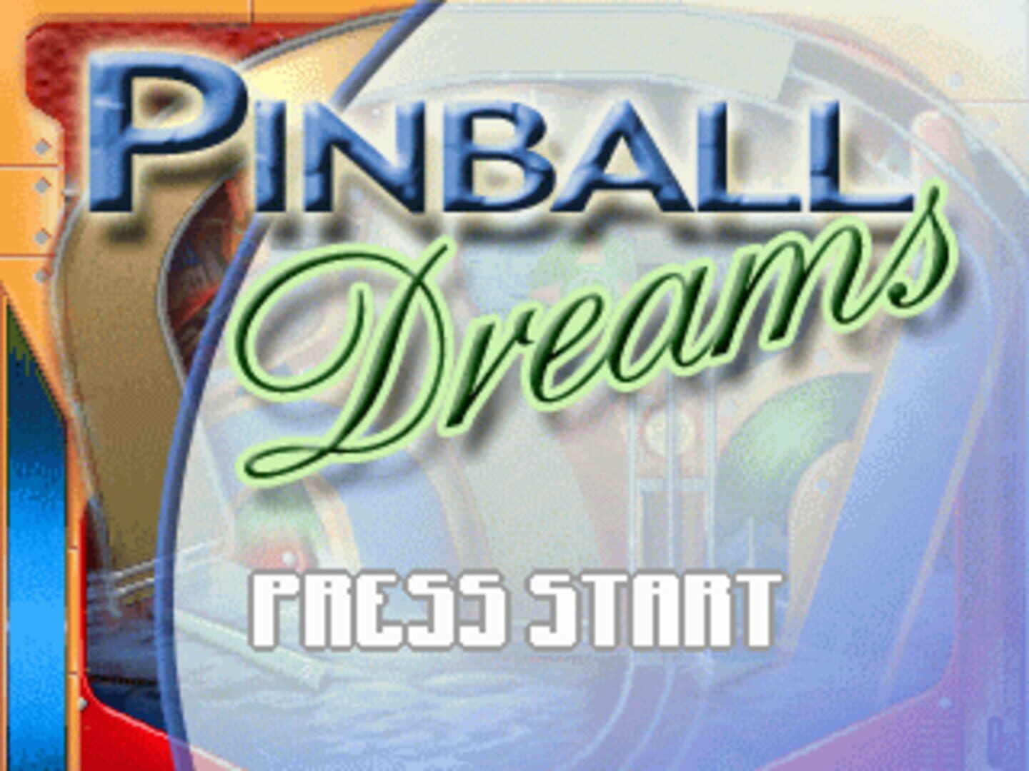 Pinball Dreams screenshot 1