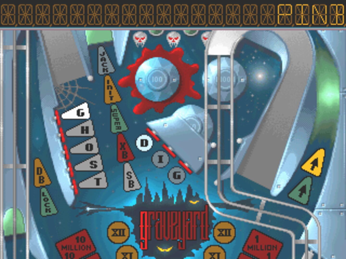 Pinball Dreams screenshot 2