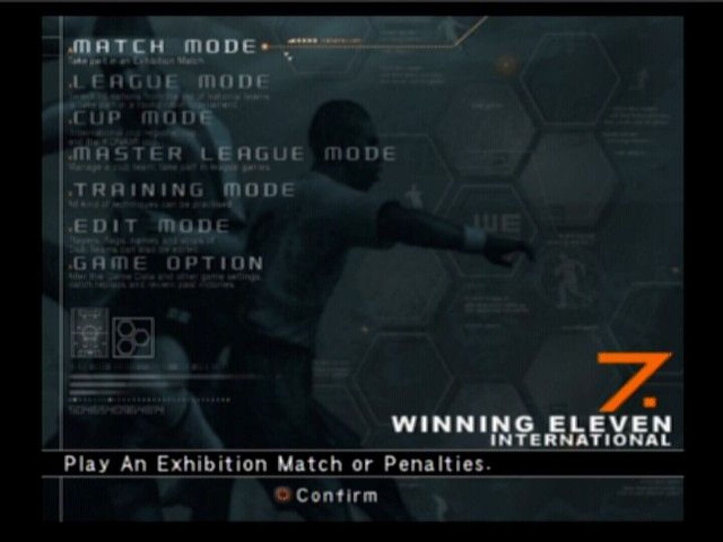 World Soccer: Winning Eleven 7 International screenshot 4