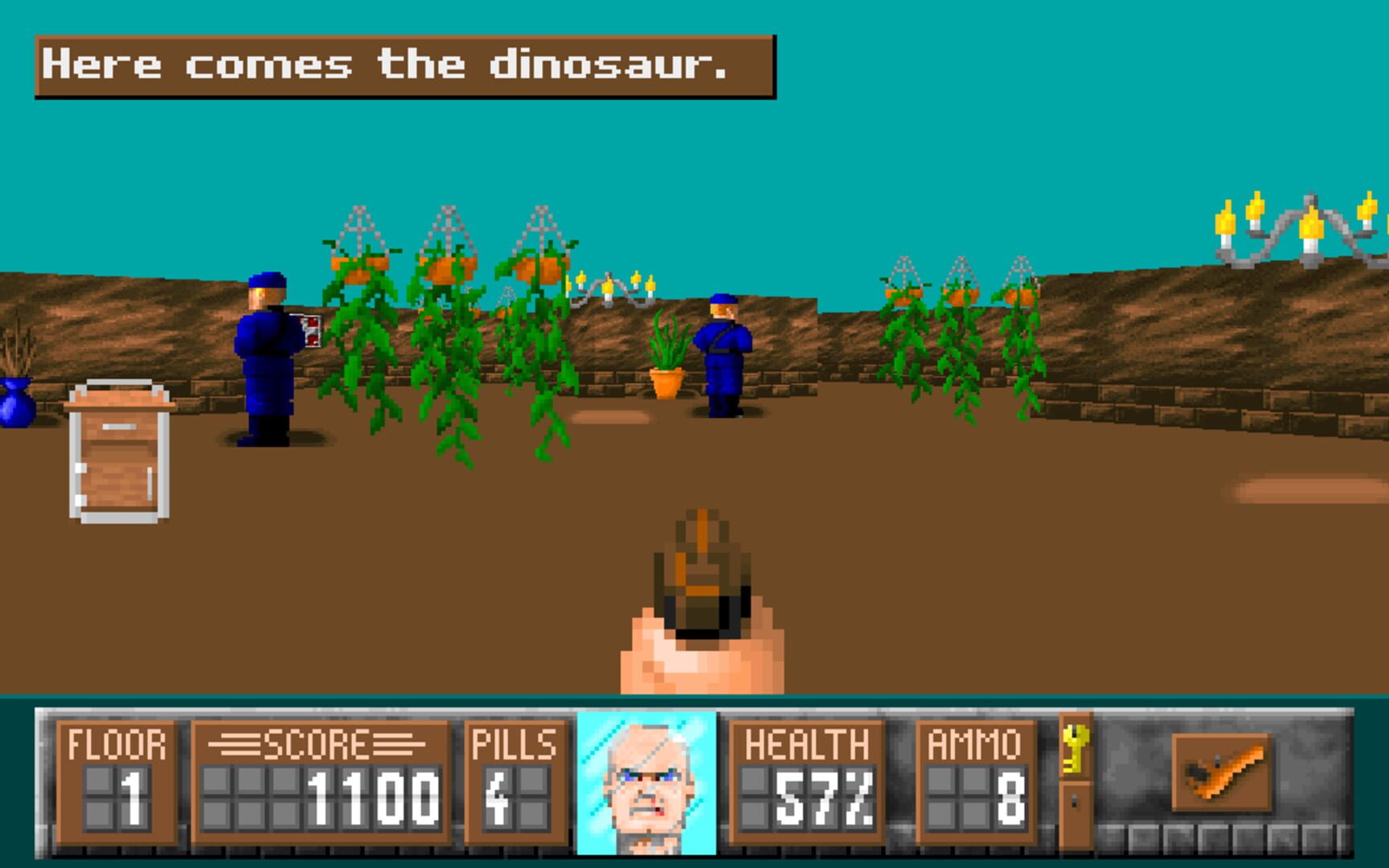 Oldfartenstein 3D screenshot 2