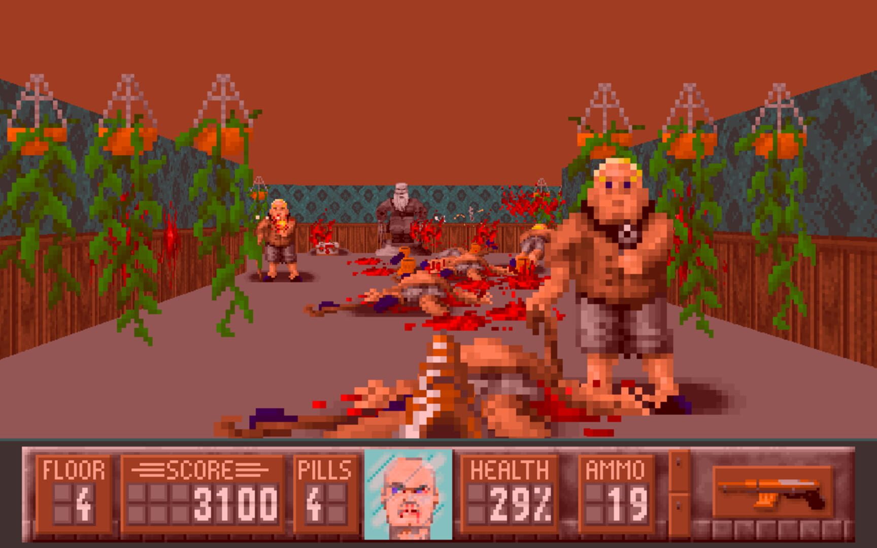 Oldfartenstein 3D screenshot 3