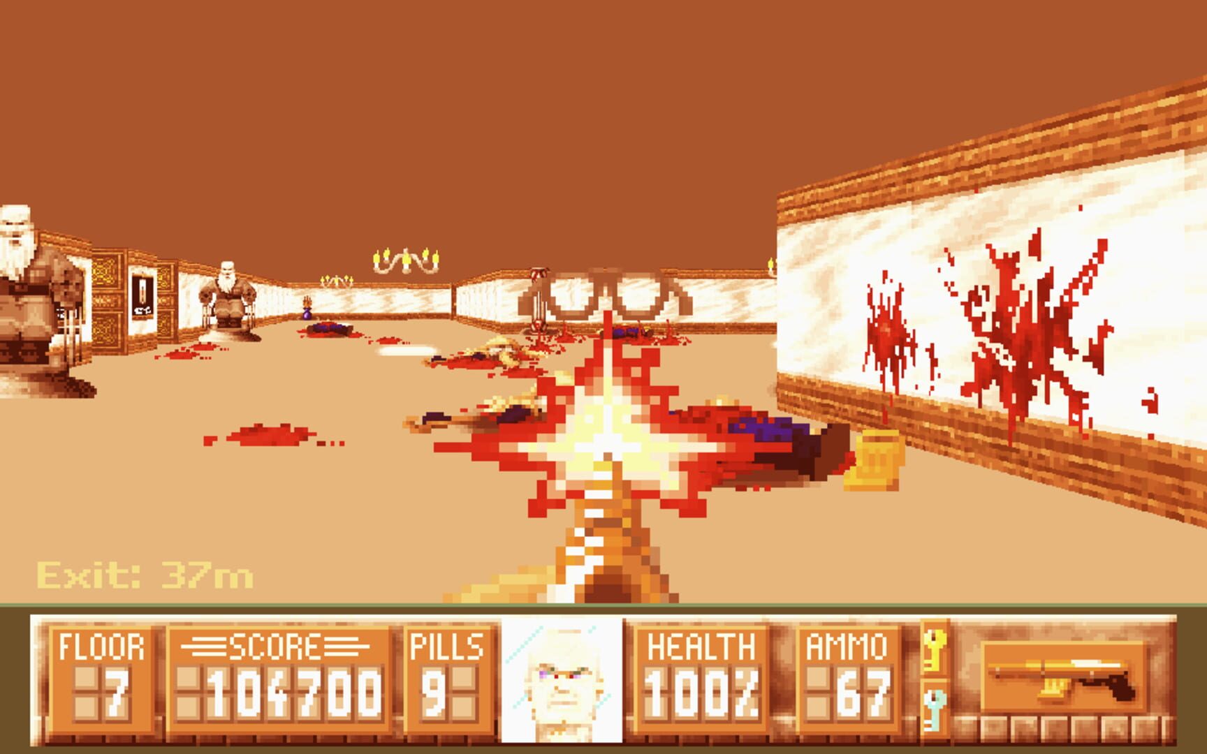 Oldfartenstein 3D screenshot 4