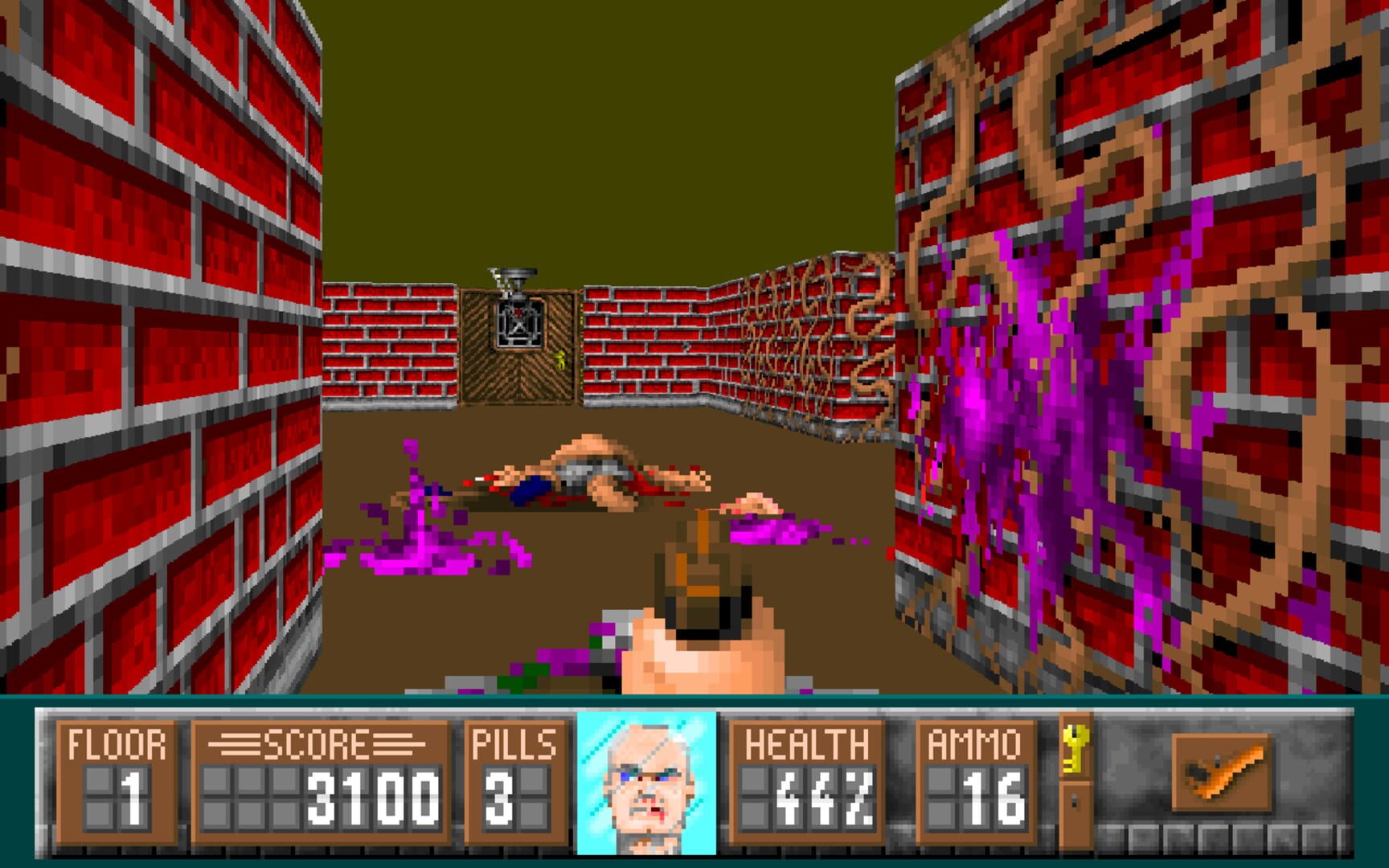 Oldfartenstein 3D screenshot 5