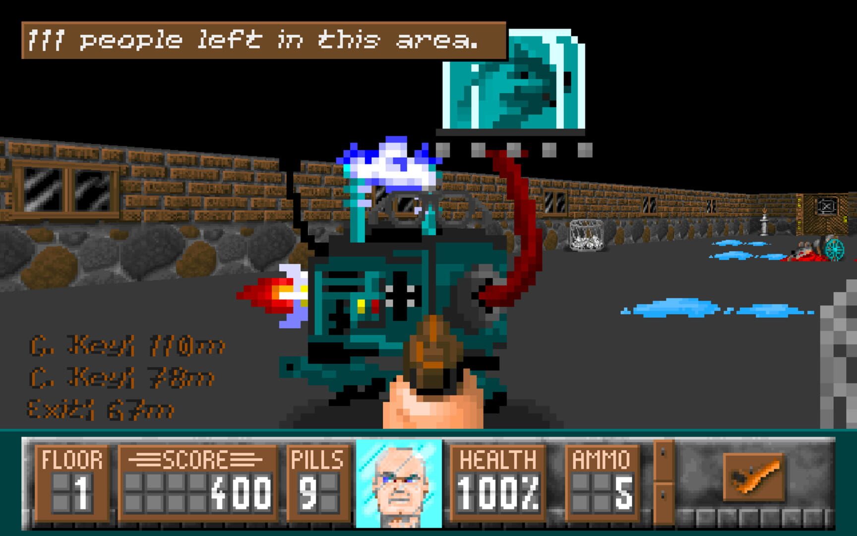 Oldfartenstein 3D screenshot 7