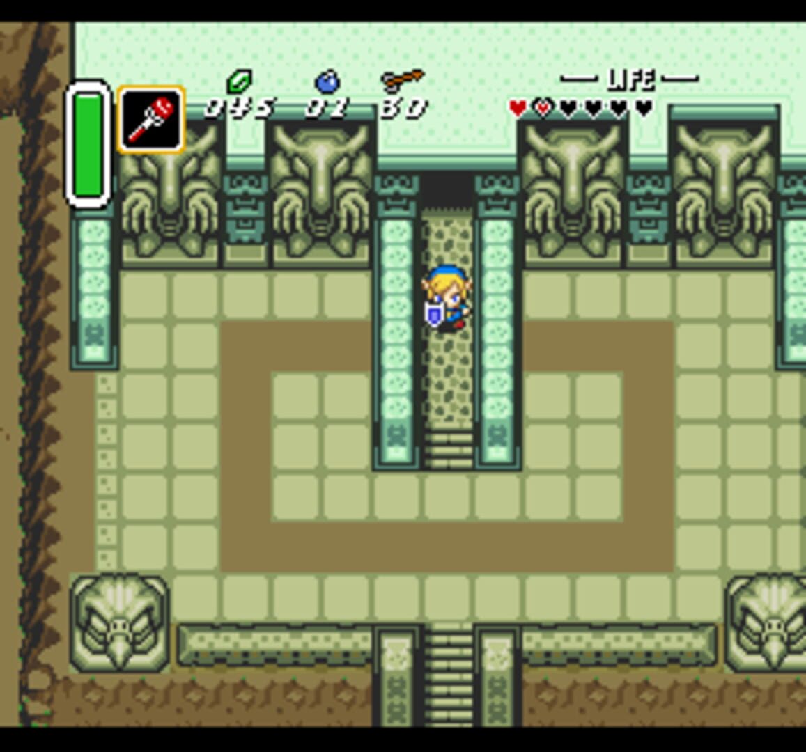 Zelda: Interconnected Strongholds screenshot 2