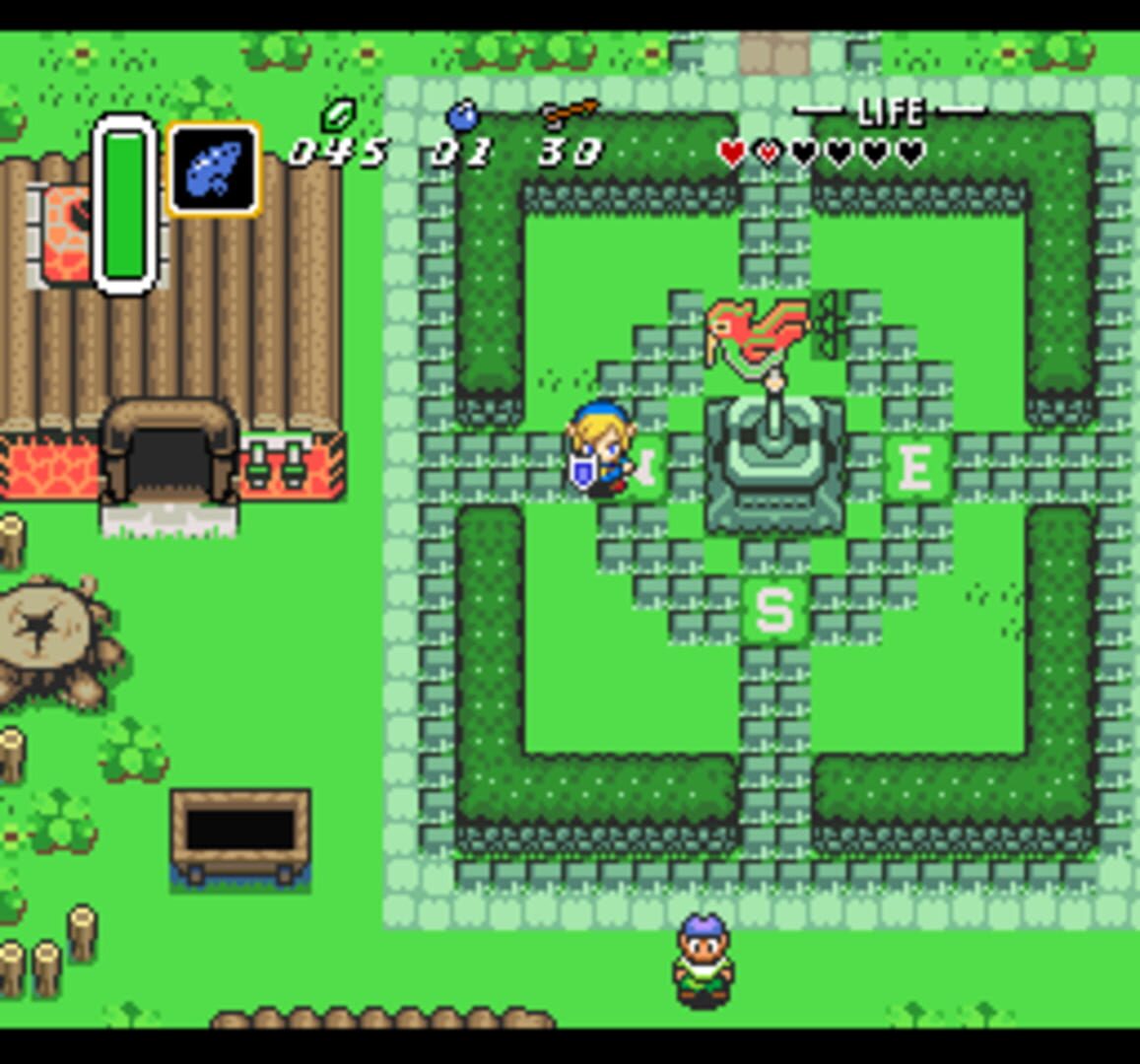Zelda: Interconnected Strongholds screenshot 3