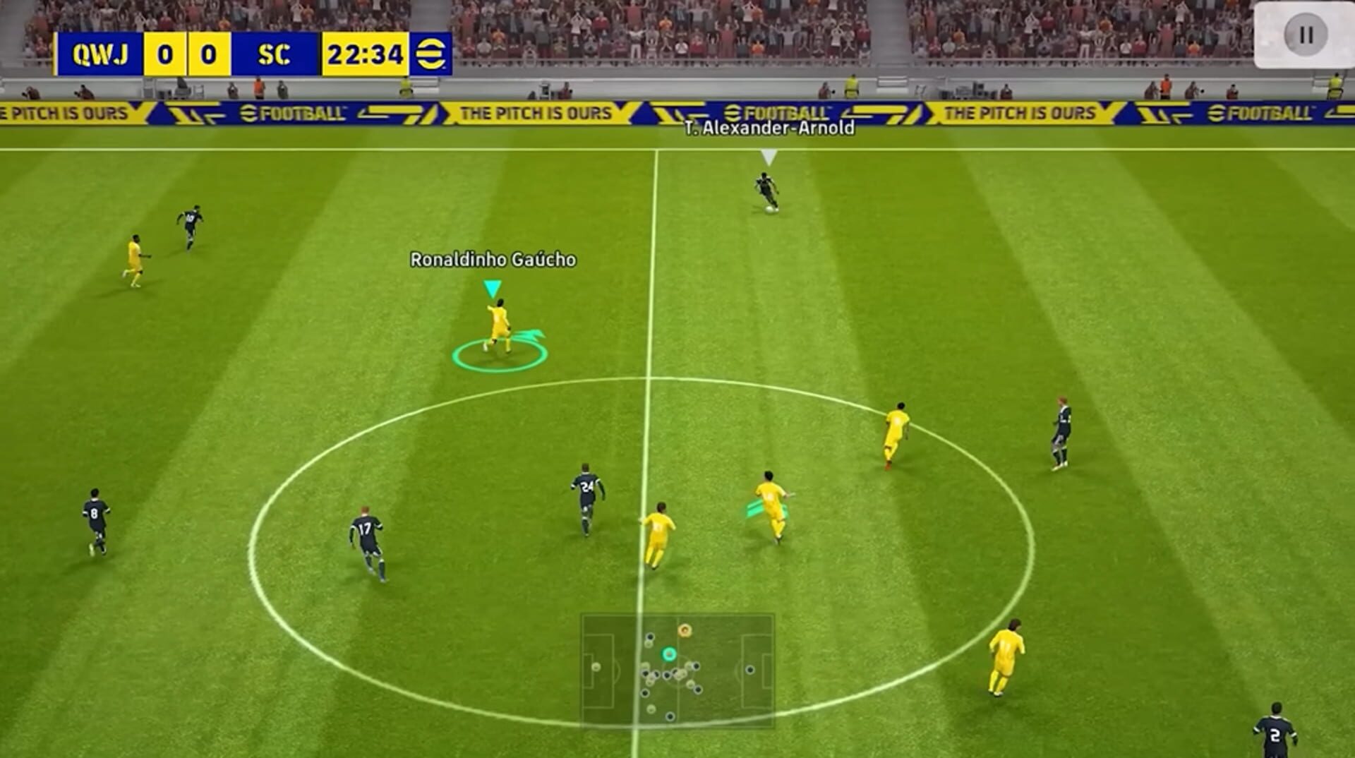 eFootball 2022 screenshot 1