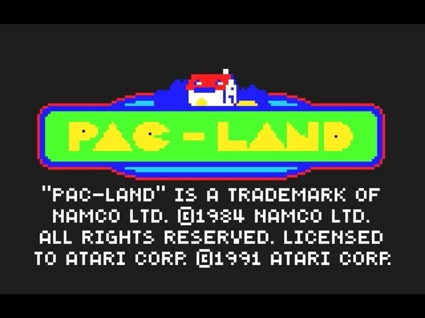Pac-Land screenshot 1