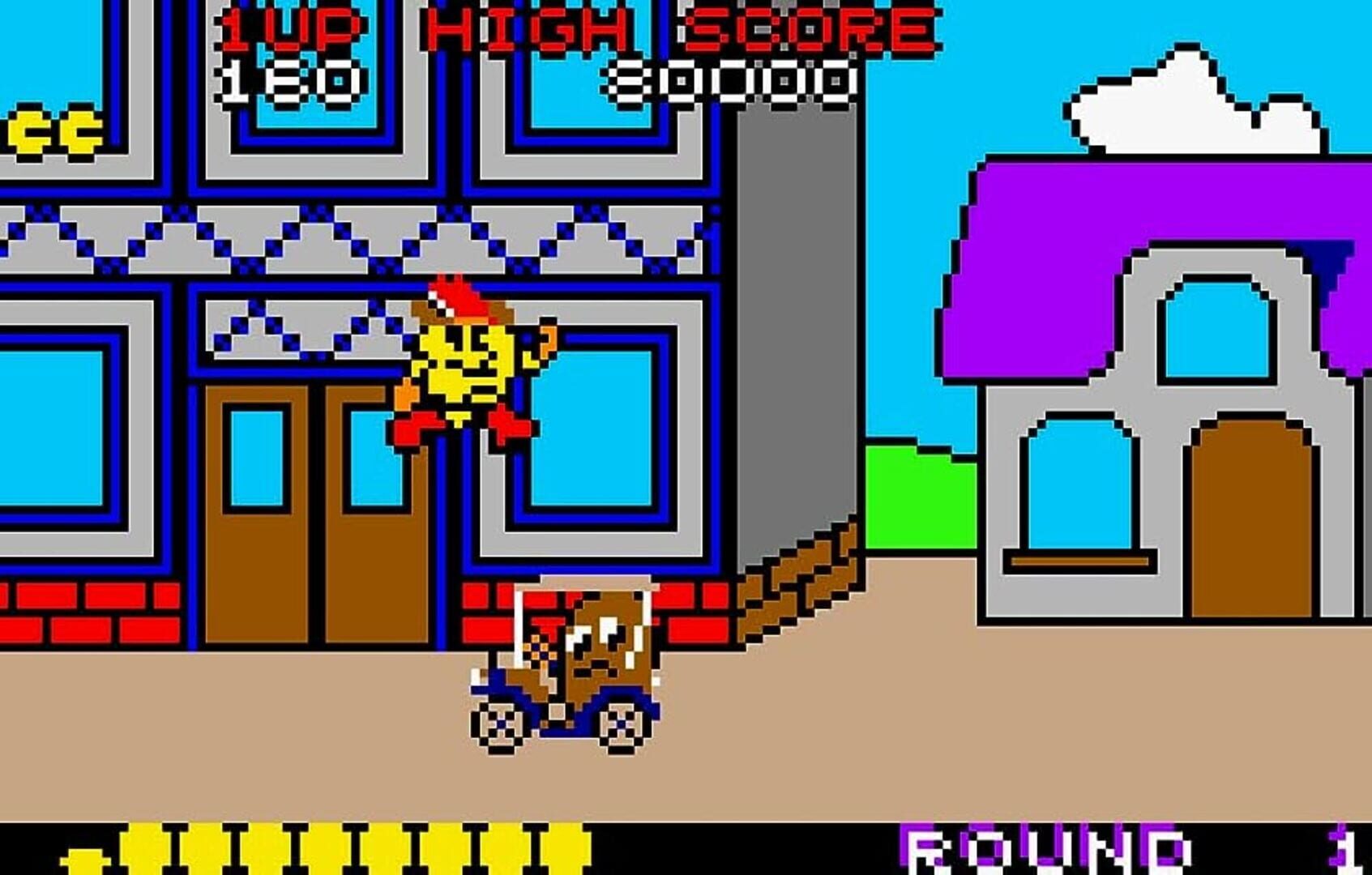Pac-Land screenshot 2