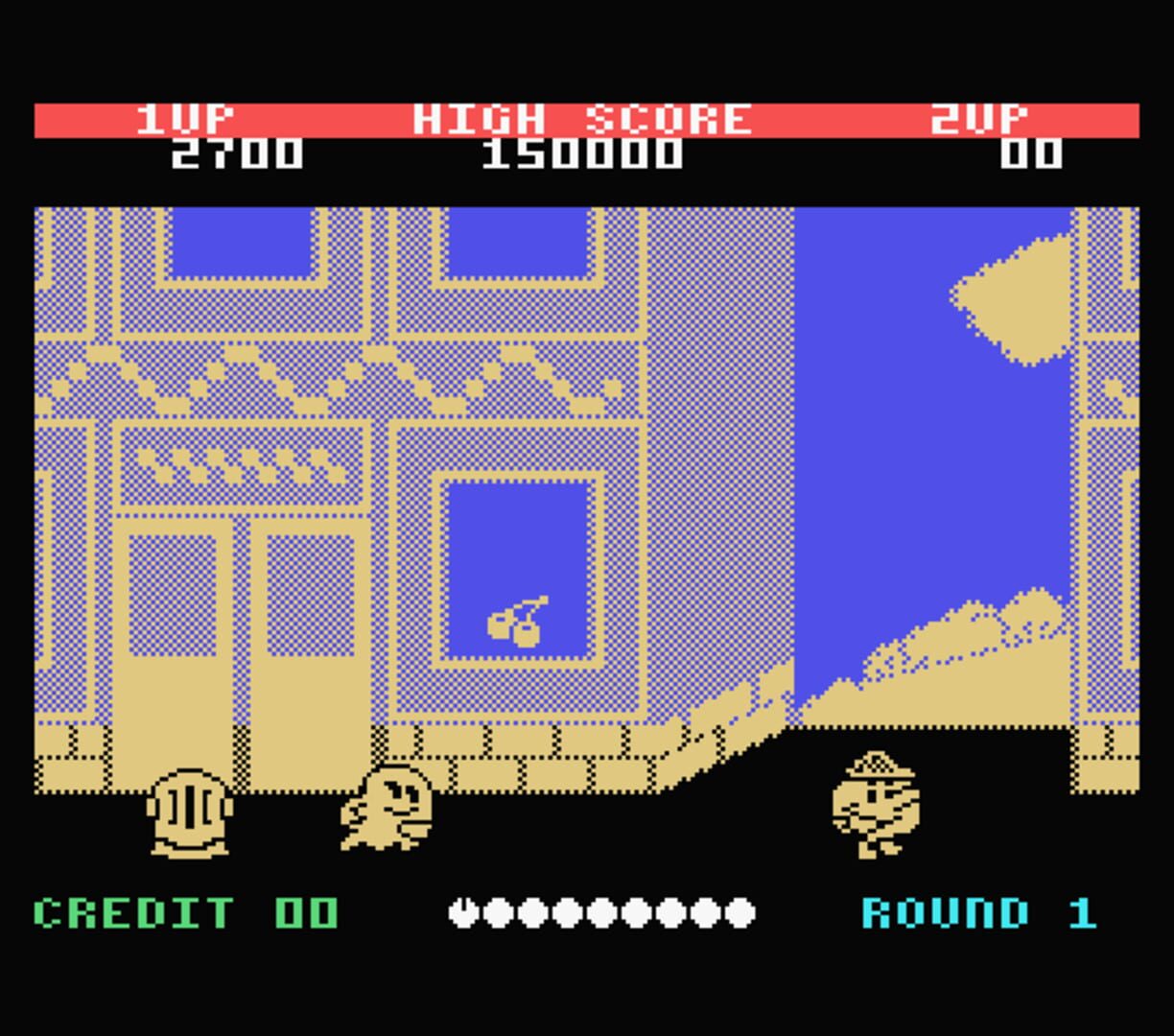 Pac-Land screenshot 1