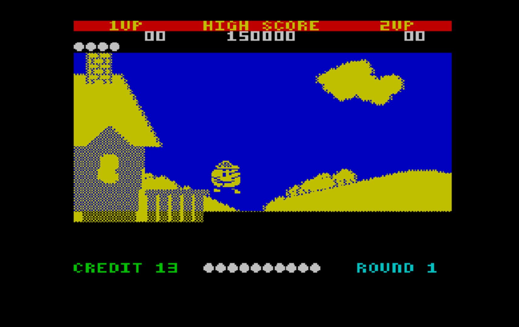 Pac-Land screenshot 1