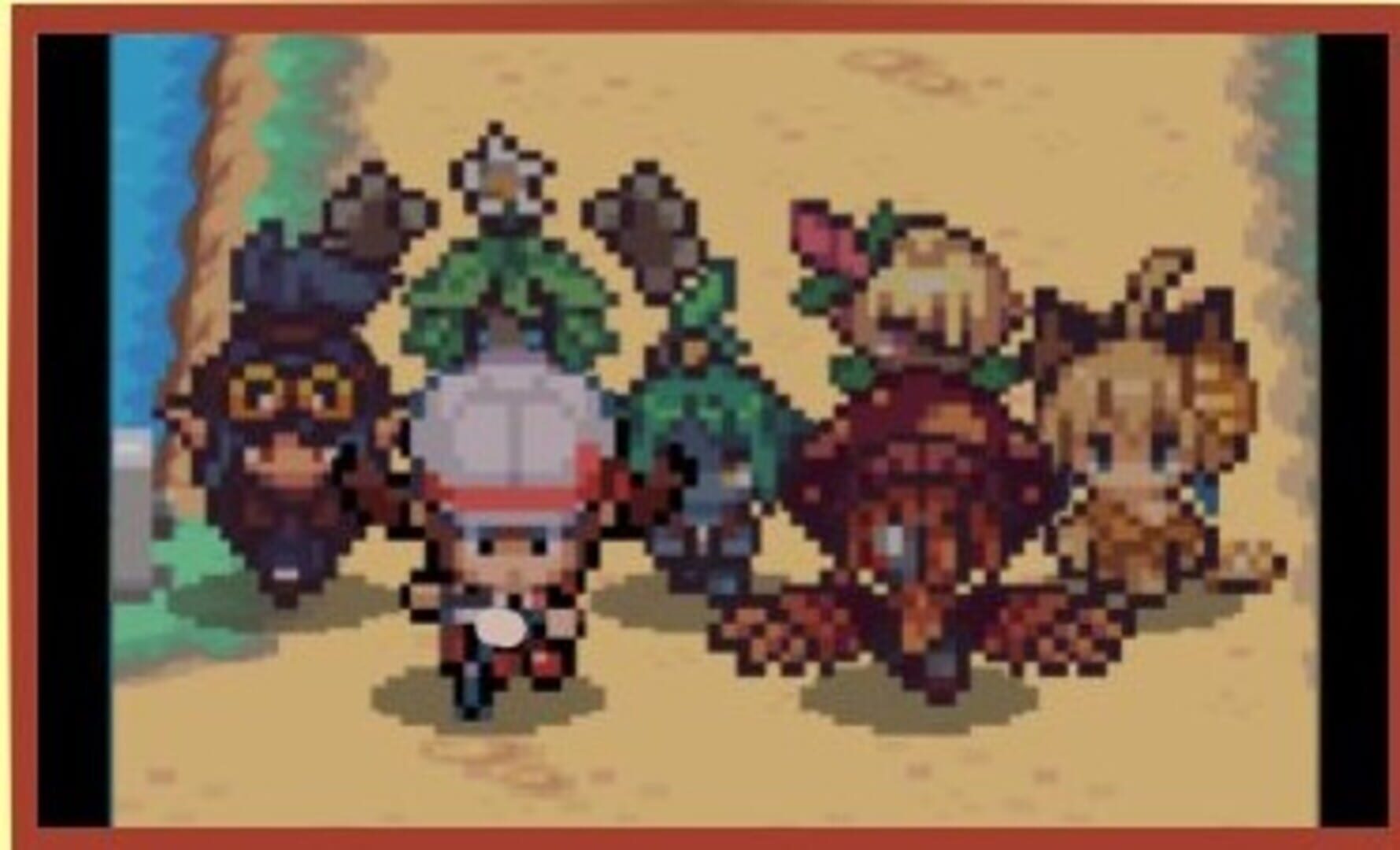 Moémon: Heart of Gold screenshot 1