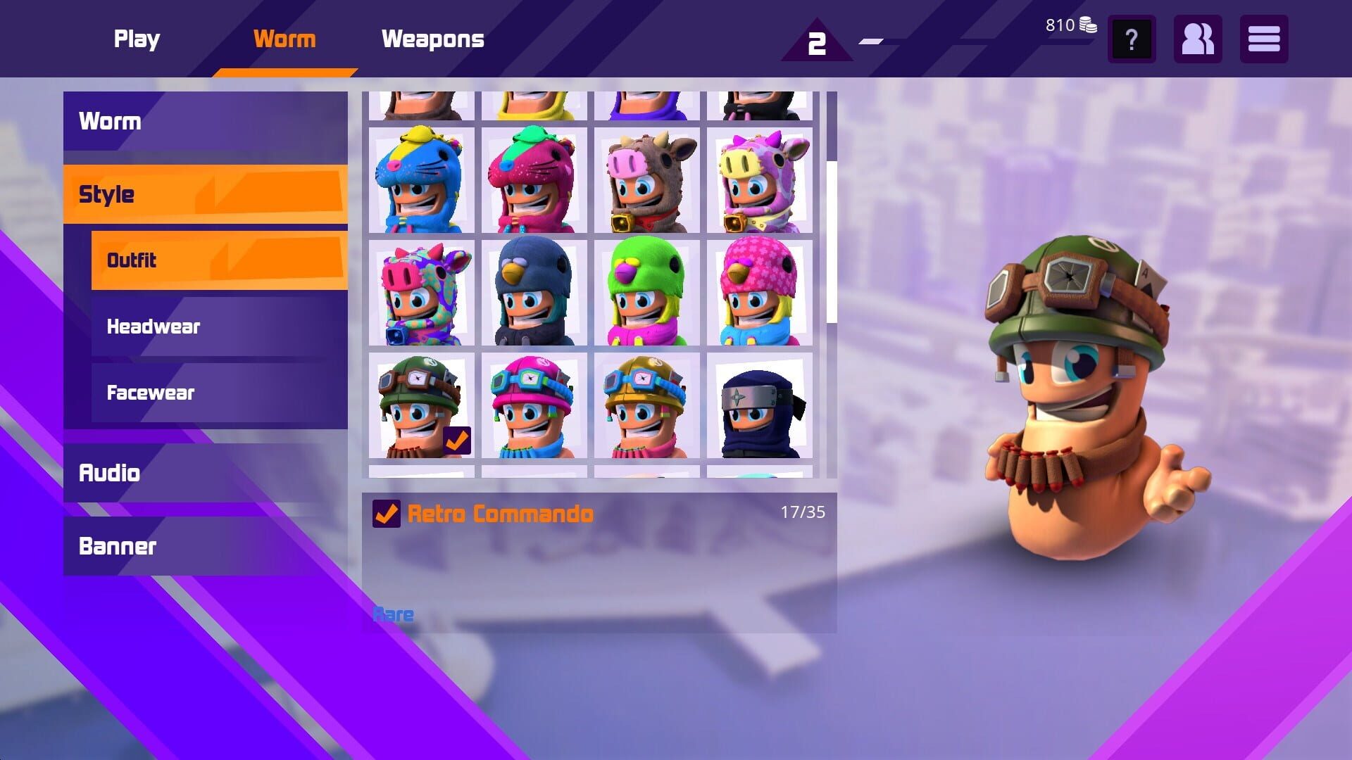 Worms Rumble: Legends Pack screenshot 2