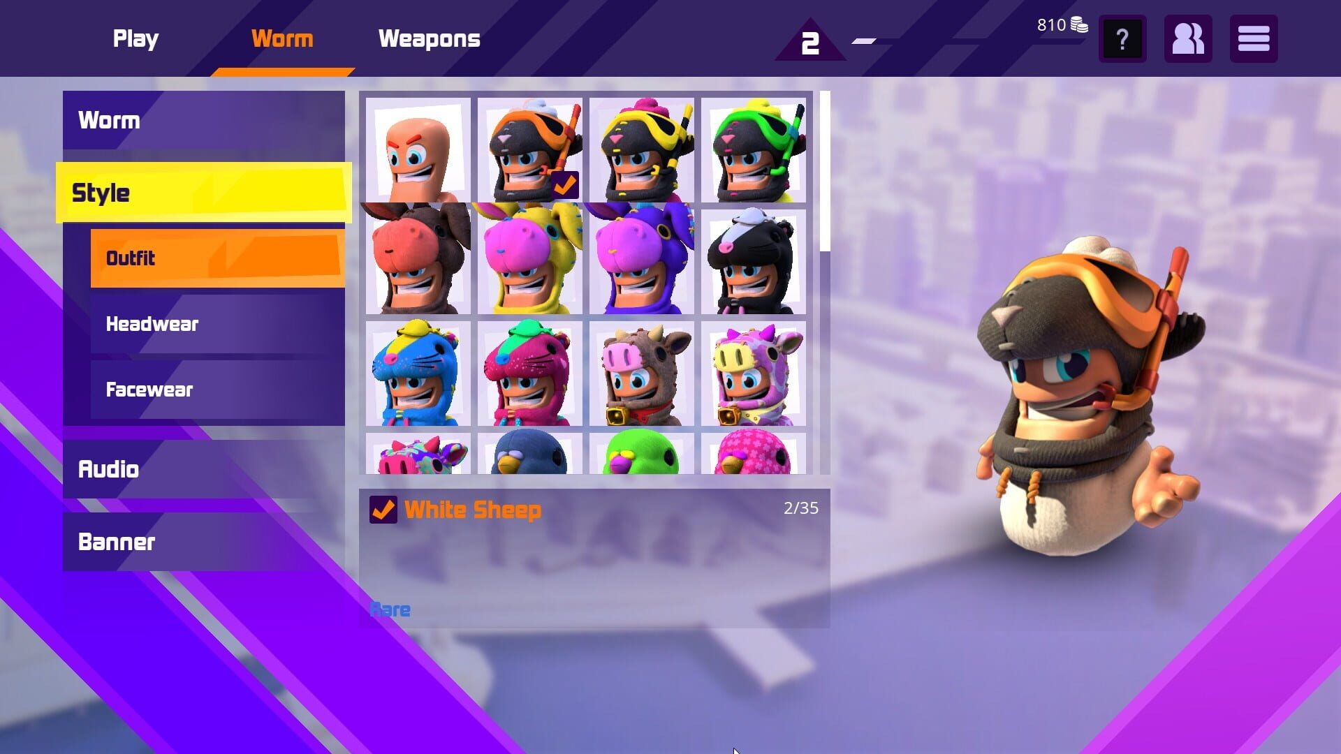 Worms Rumble: Legends Pack screenshot 3