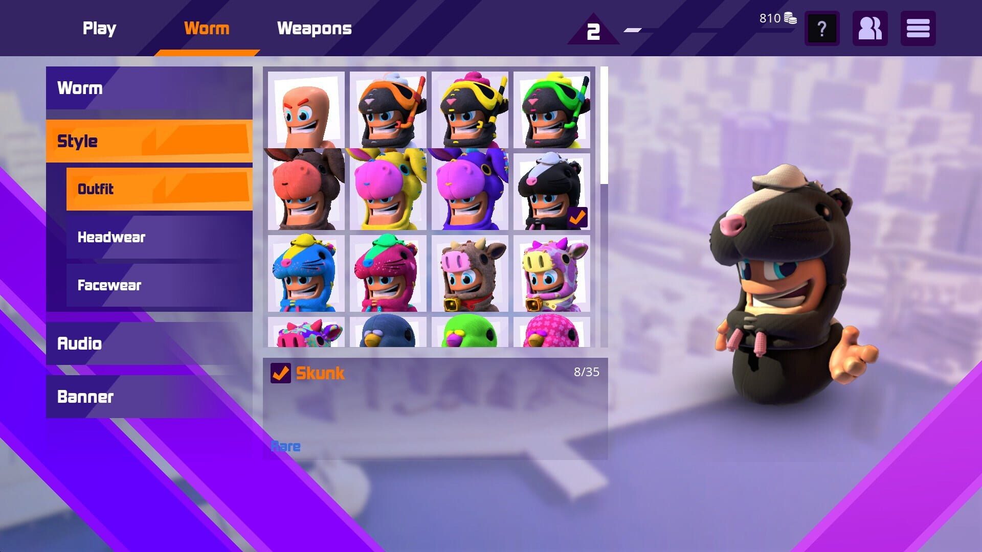 Worms Rumble: Legends Pack screenshot 4