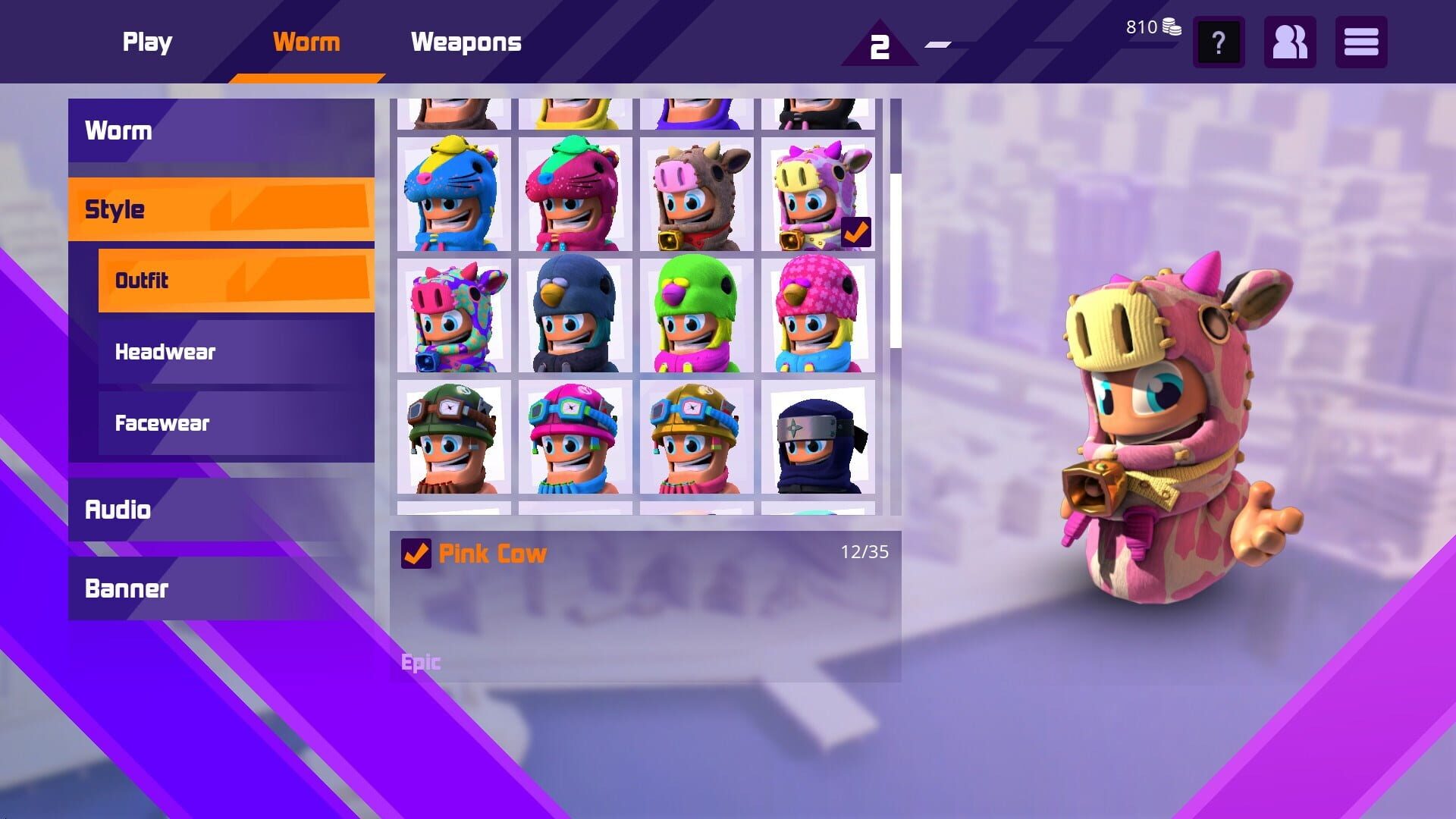 Worms Rumble: Legends Pack screenshot 5