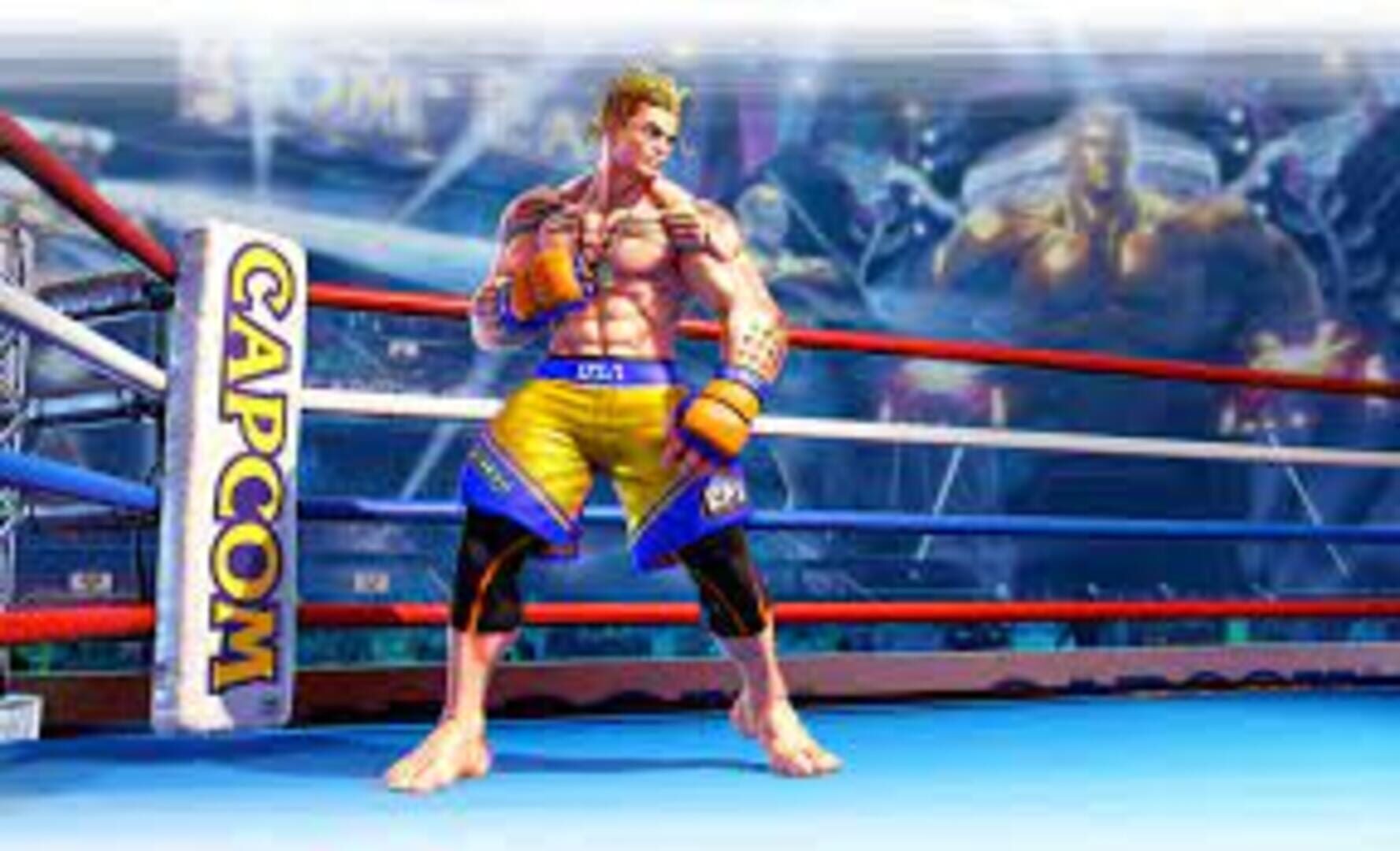 Street Fighter V: Luke screenshot 1