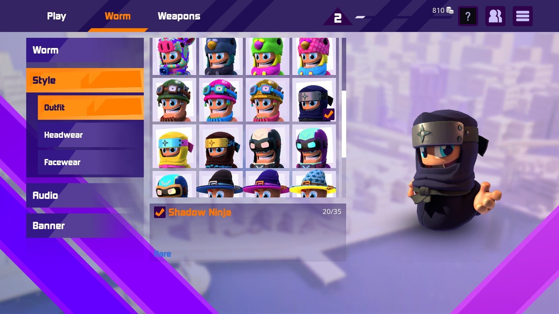 Worms Rumble: Action All-Stars Pack screenshot 2