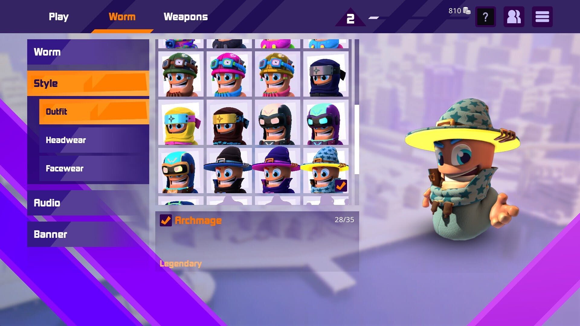 Worms Rumble: Action All-Stars Pack screenshot 3