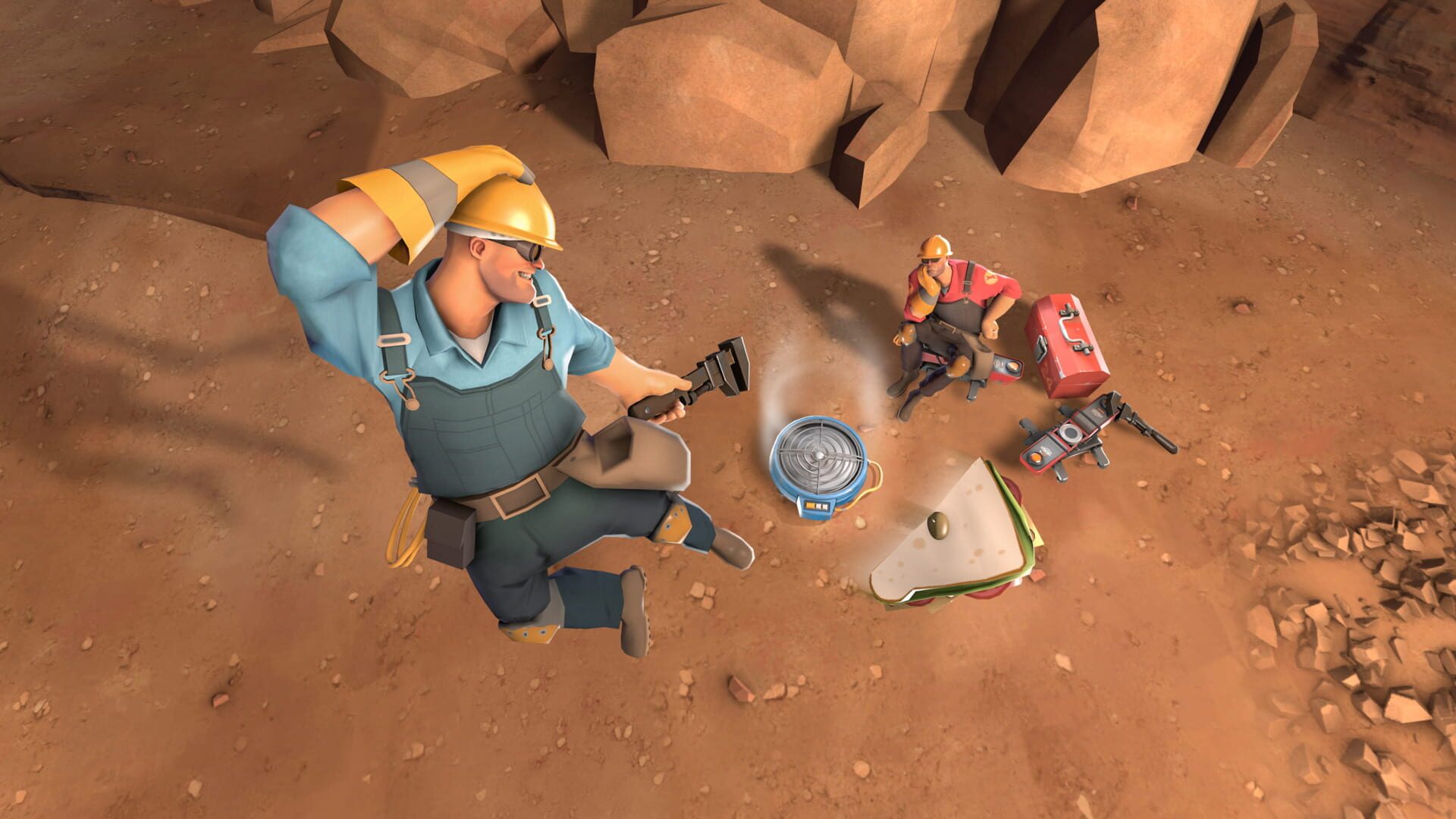 Team Fortress 2 Classic: Fight or Flight screenshot 2
