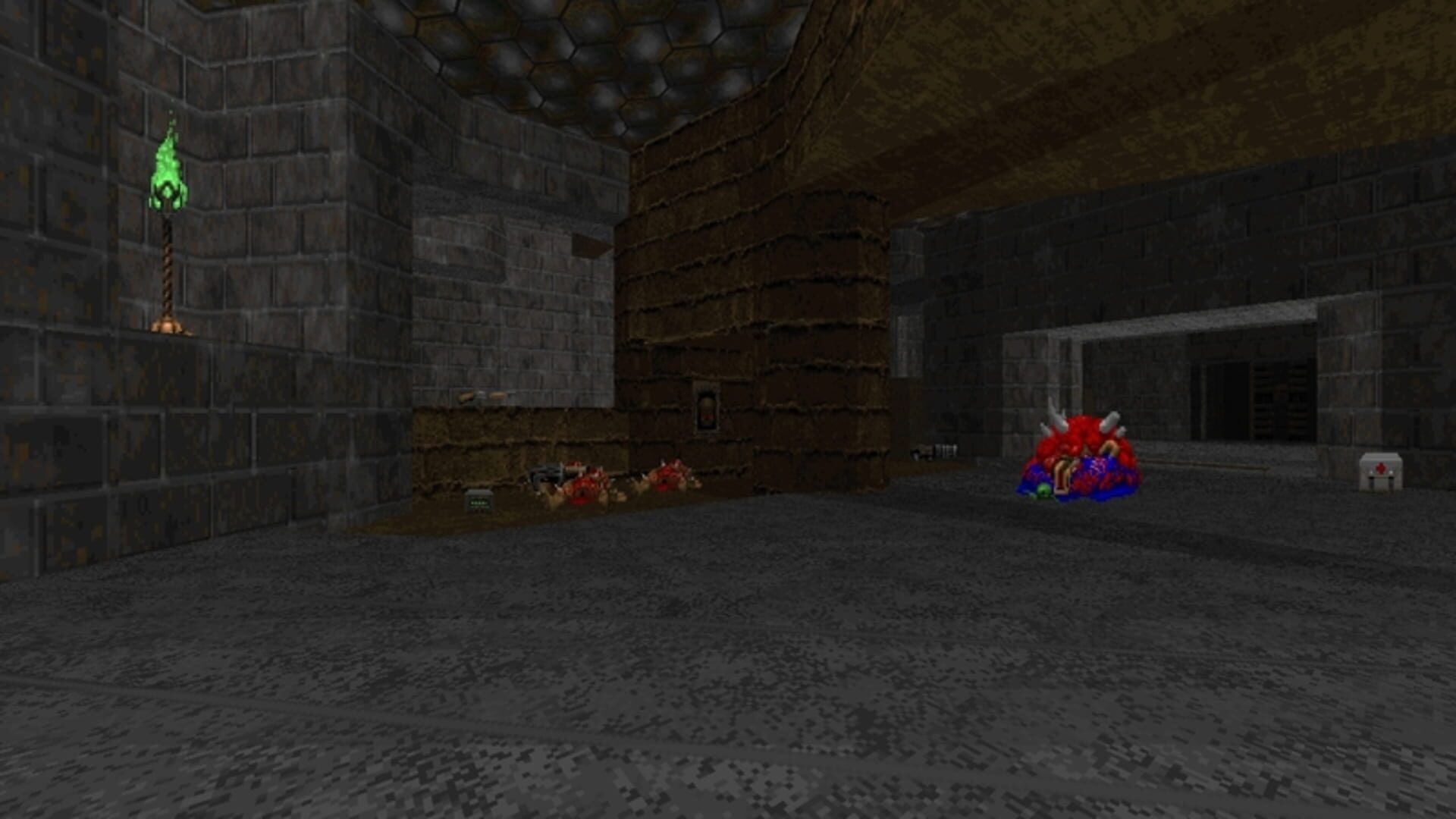 Nuclear Chunks screenshot 1