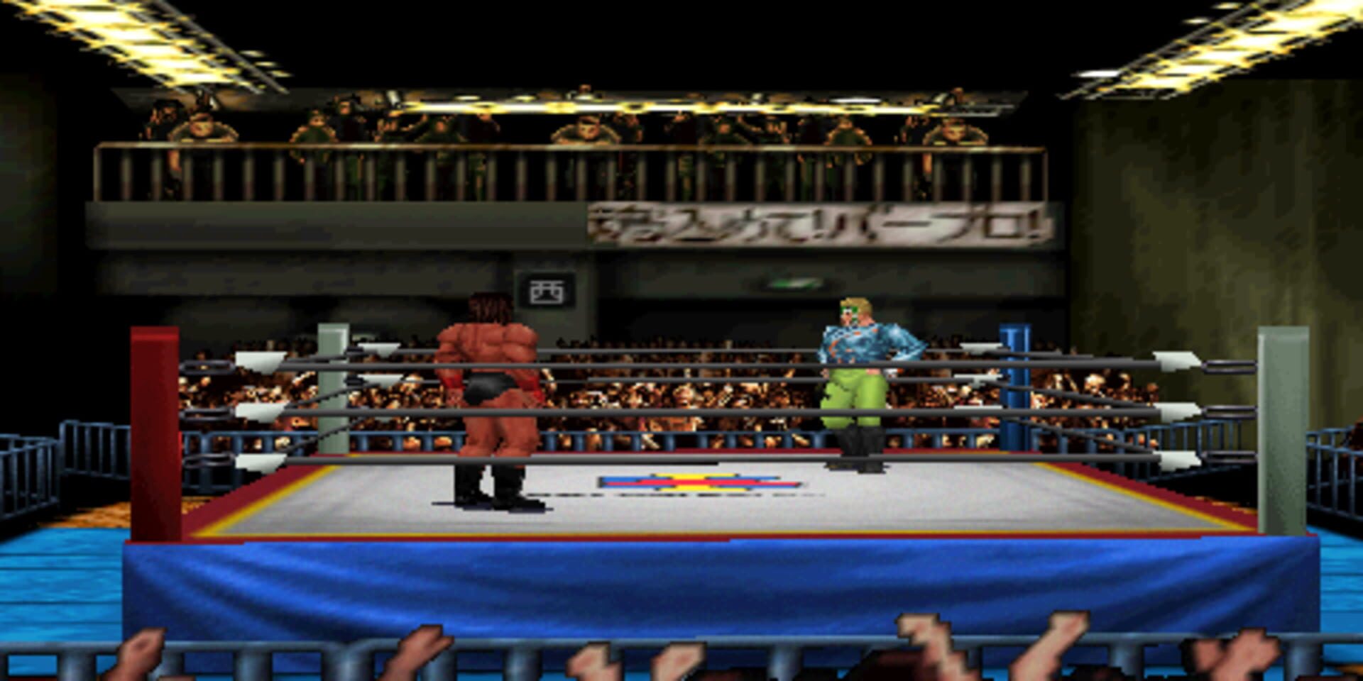 Virtual Pro-Wrestling 2: Freem Edition screenshot 2