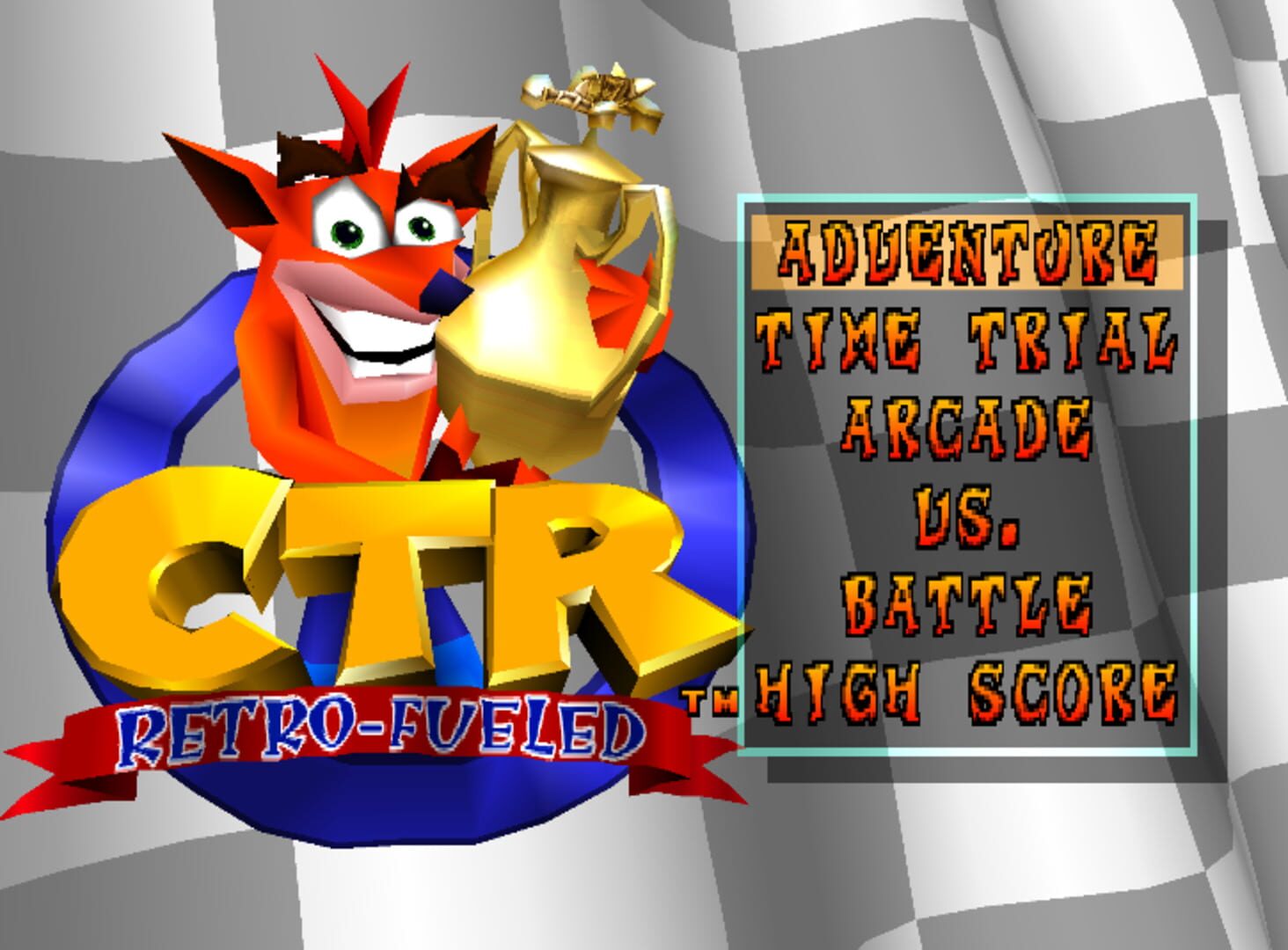 Crash Team Racing: Retro-Fueled screenshot 1