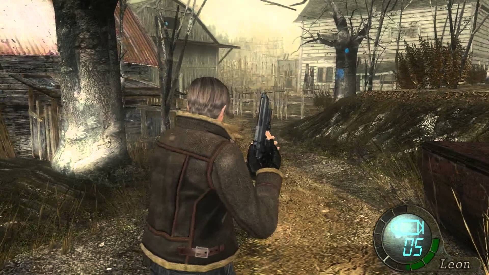 Resident Evil 4 HD Project screenshot 1