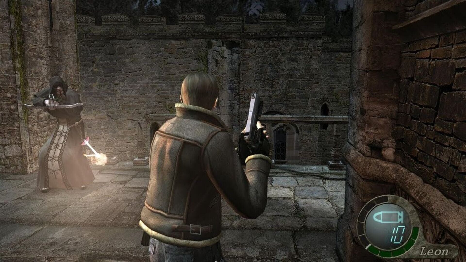 Resident Evil 4 HD Project screenshot 2