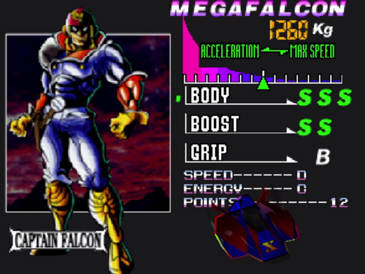F-Zero ZX Overdrive screenshot 3