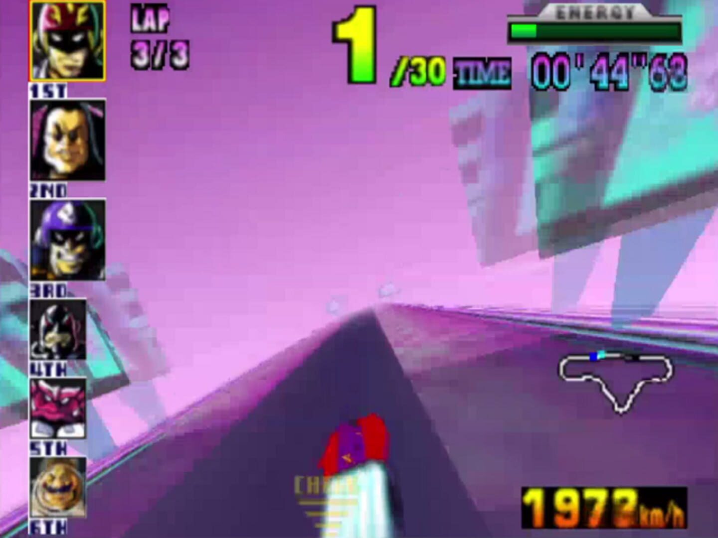 F-Zero ZX Overdrive screenshot 4