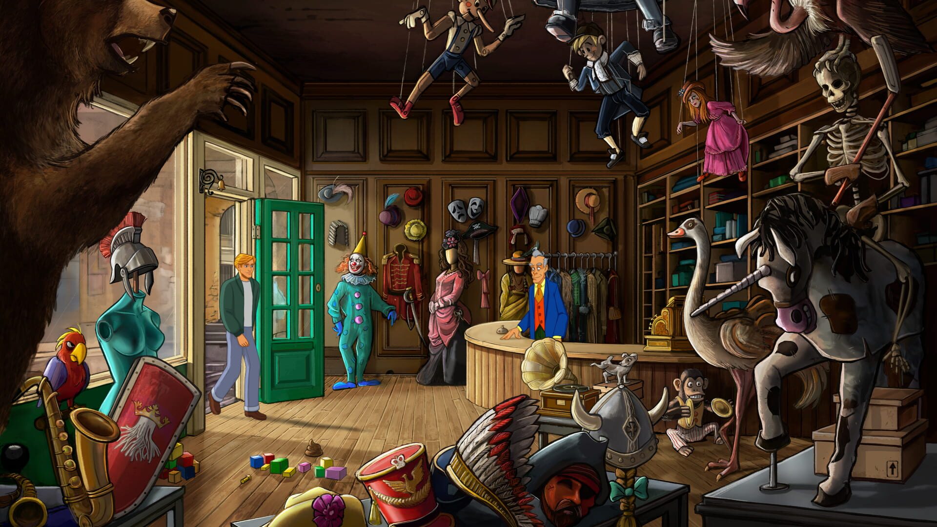 Broken Sword: Shadow of the Templars Reforged screenshot 4