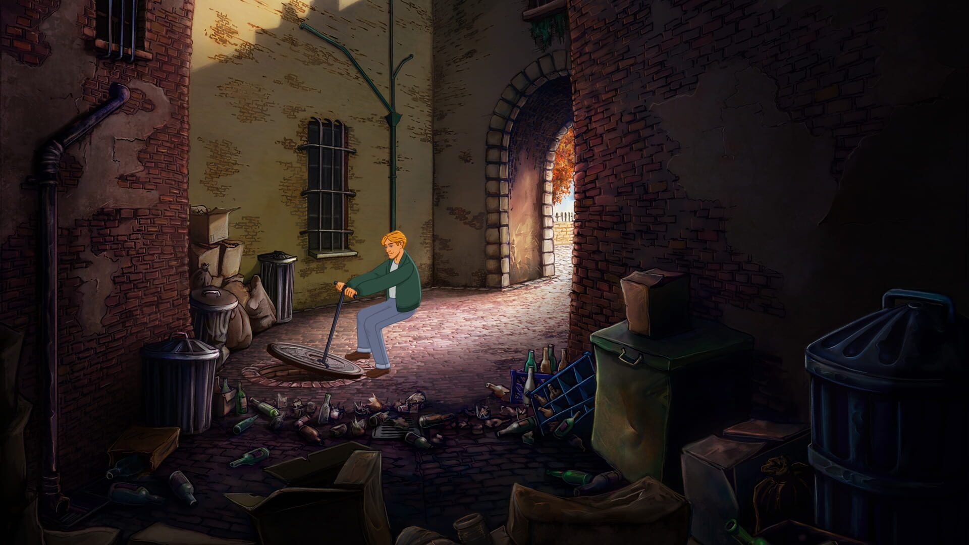 Broken Sword: Shadow of the Templars Reforged screenshot 5