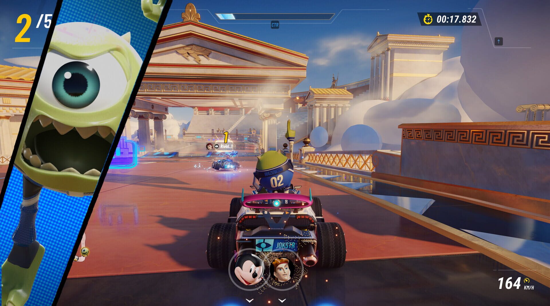 Disney Speedstorm: Deluxe Founder's Pack screenshot 2