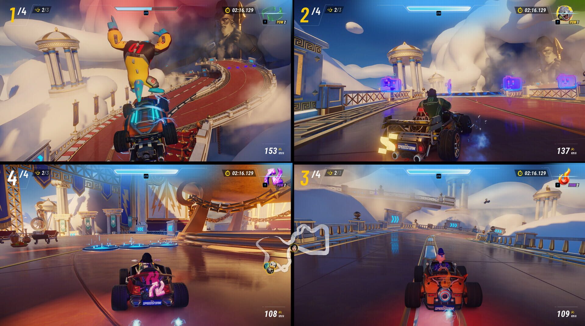 Disney Speedstorm: Deluxe Founder's Pack screenshot 3
