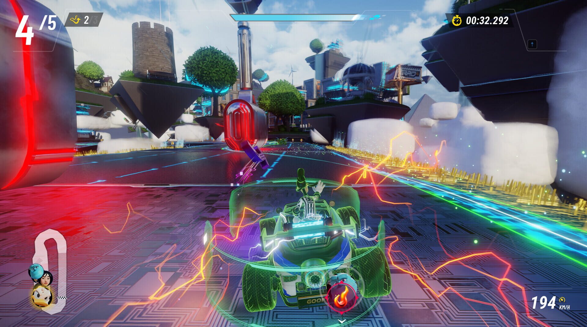 Disney Speedstorm: Deluxe Founder's Pack screenshot 4