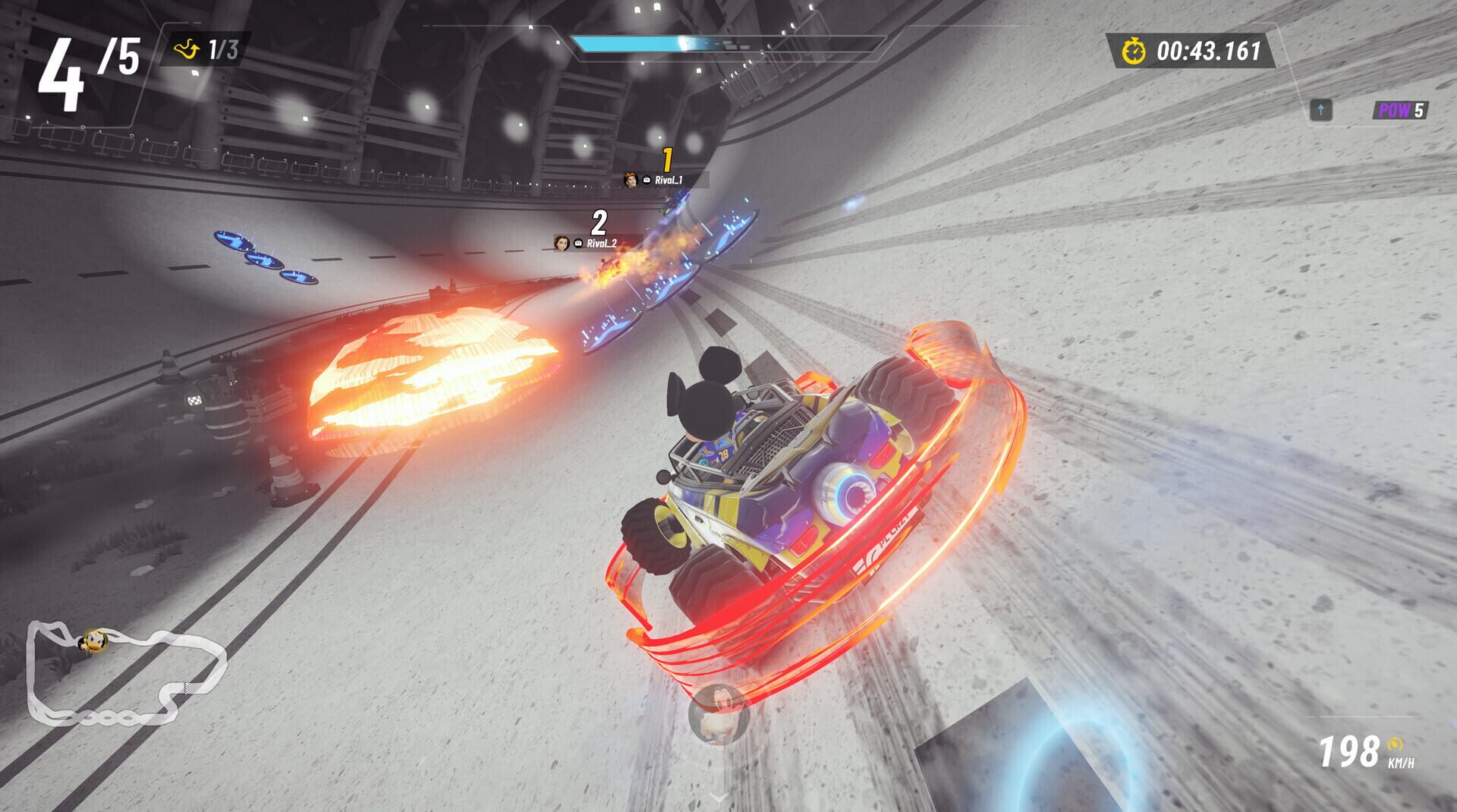 Disney Speedstorm: Deluxe Founder's Pack screenshot 6