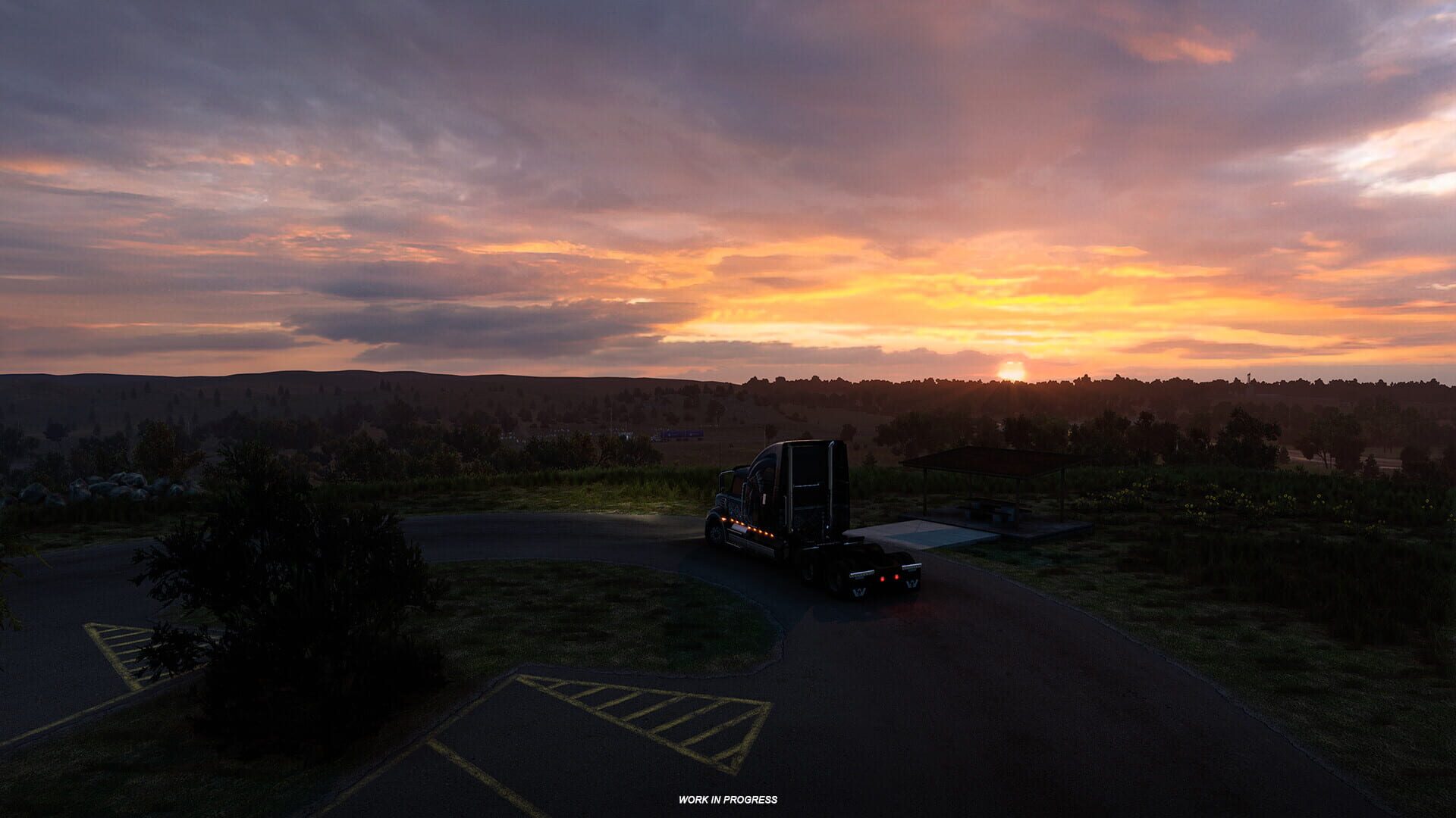 American Truck Simulator: Nebraska screenshot 3