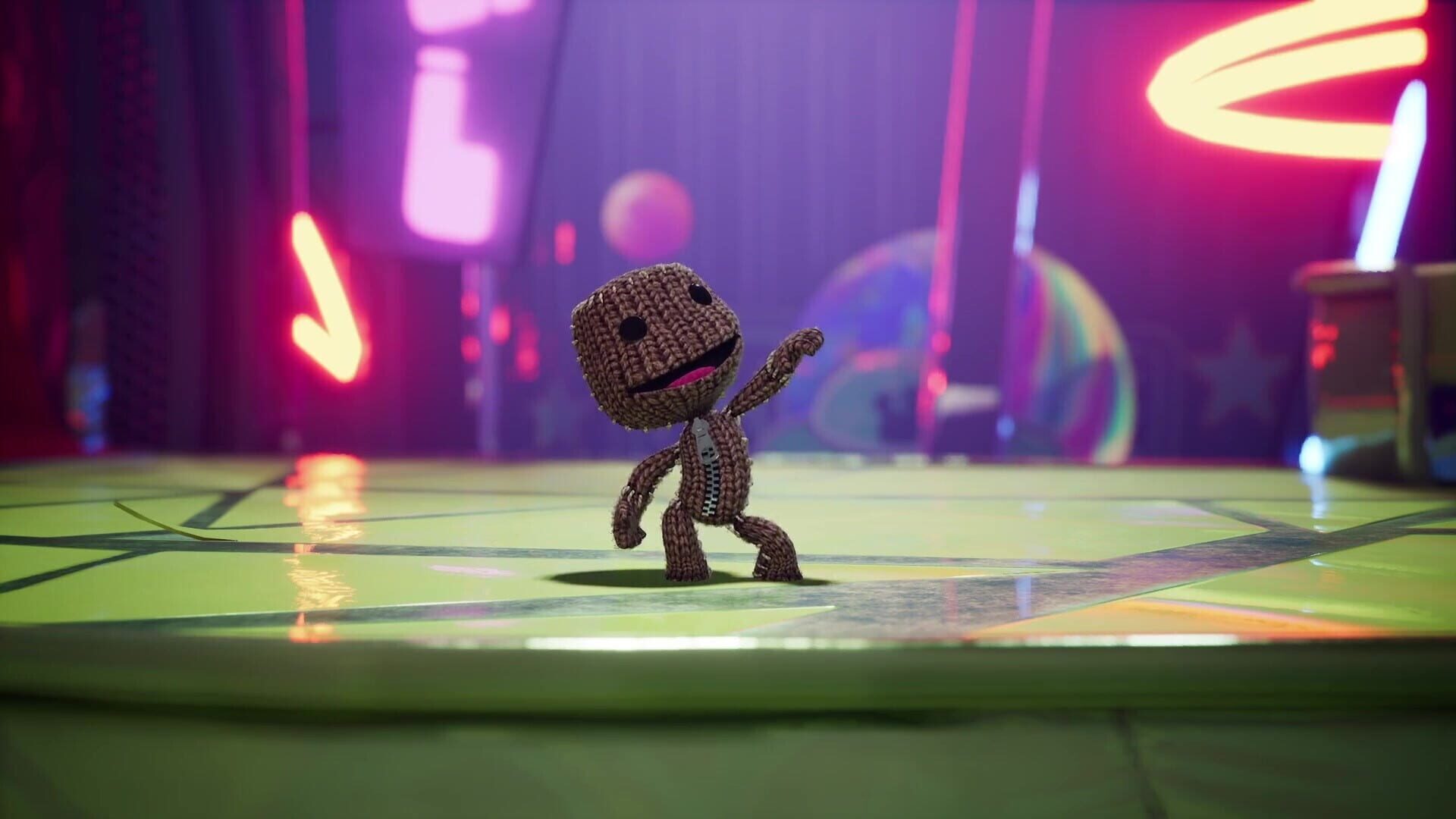 Sackboy: A Big Adventure - Emote Pack screenshot 4