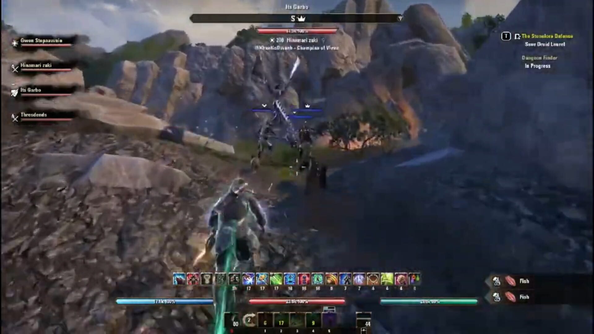 The Elder Scrolls Online: Lost Depths screenshot 2