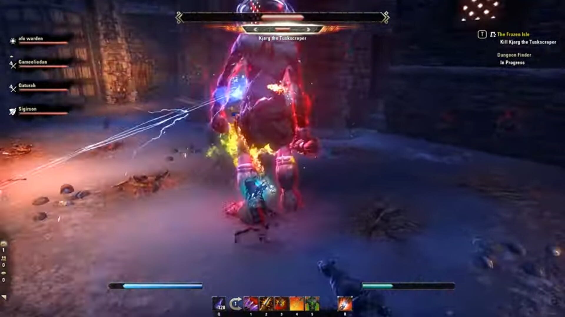 The Elder Scrolls Online: Harrowstorm screenshot 1